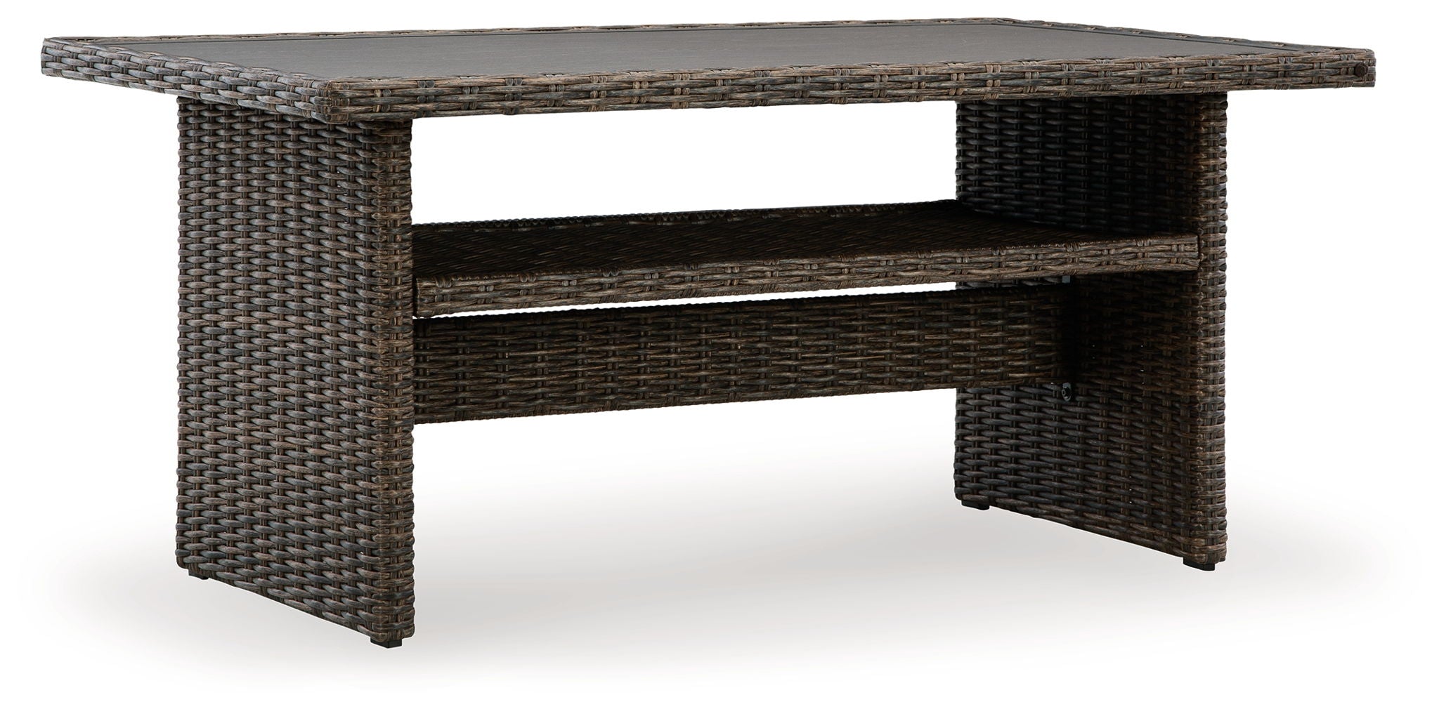 Brook Ranch - Brown - Rect Multi-use Table - Urban Living Furniture (Los Angeles, CA)