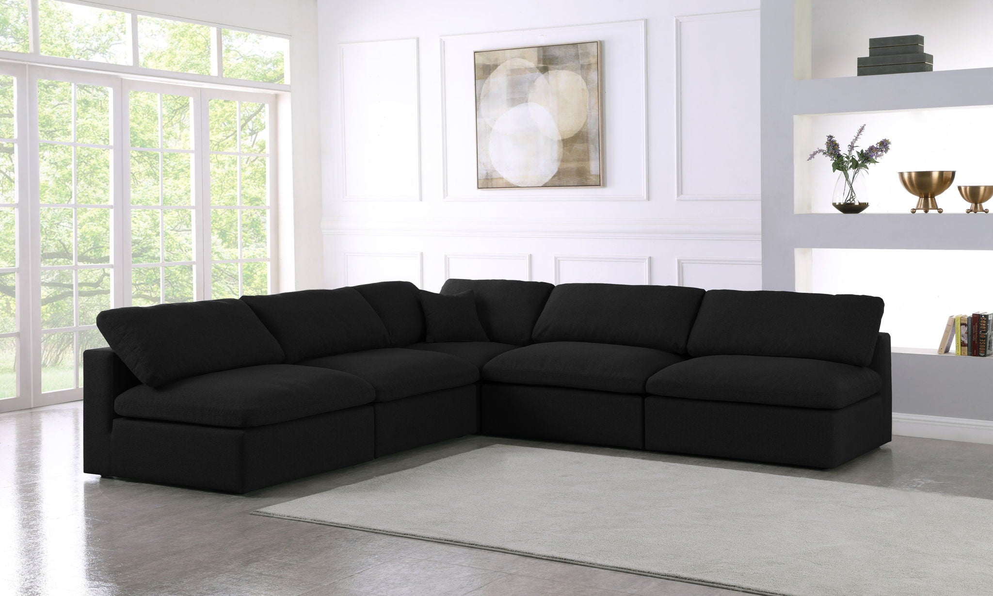 Serene - 5 Piece Modular Sectional - Urban Living Furniture (Los Angeles, CA)