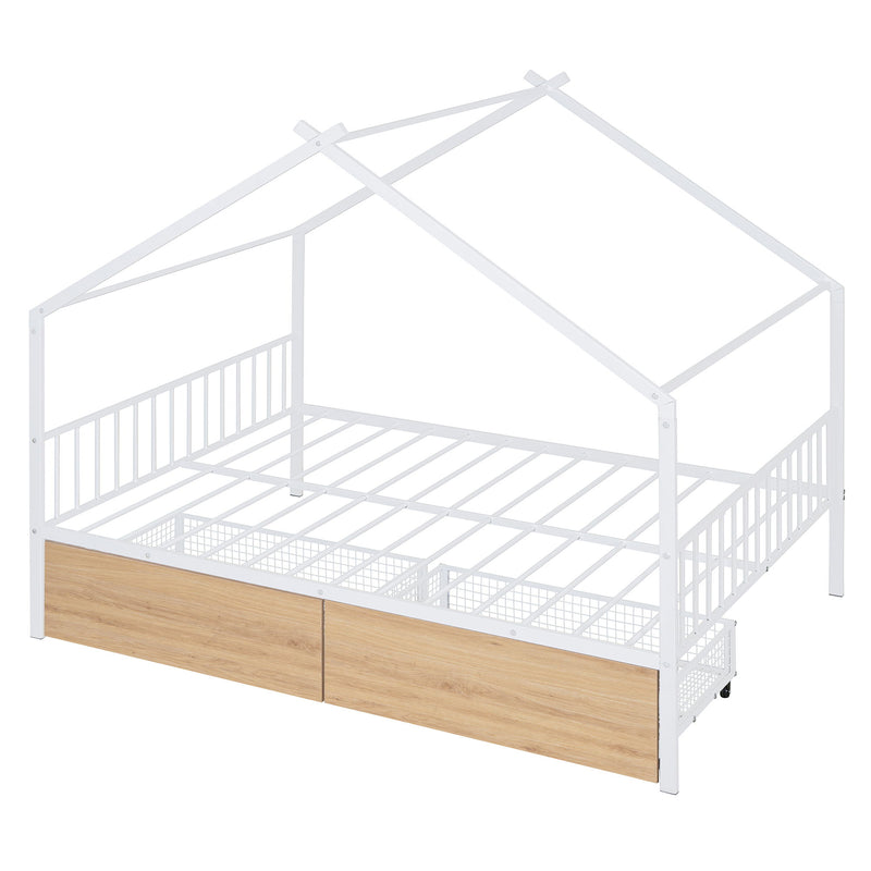 Adorable House Design Bed