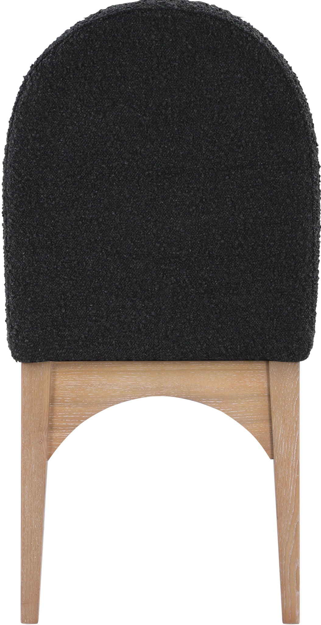 Waldorf - Boucle Dining Side Chair With Natural Legs - Urban Living Furniture (Los Angeles, CA)