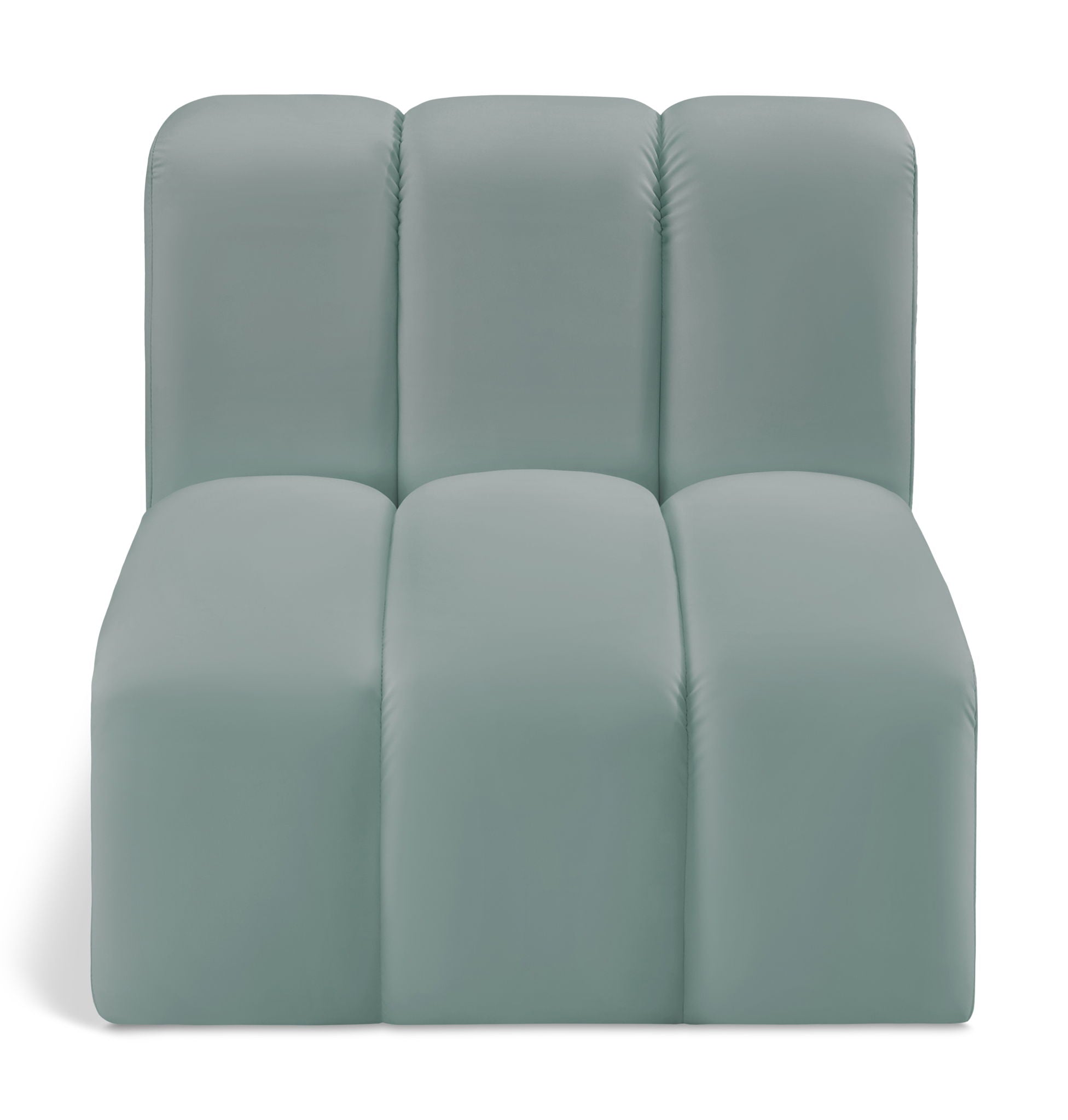 Arc - Faux Leather Straight Chair - Urban Living Furniture (Los Angeles, CA)