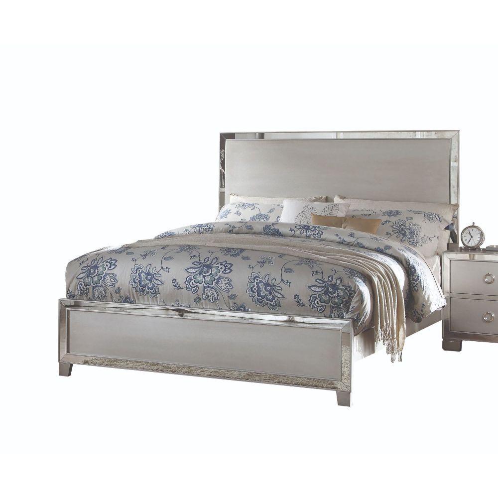 Voeville II - Bed (Wooden HB) - Urban Living Furniture (Los Angeles, CA)