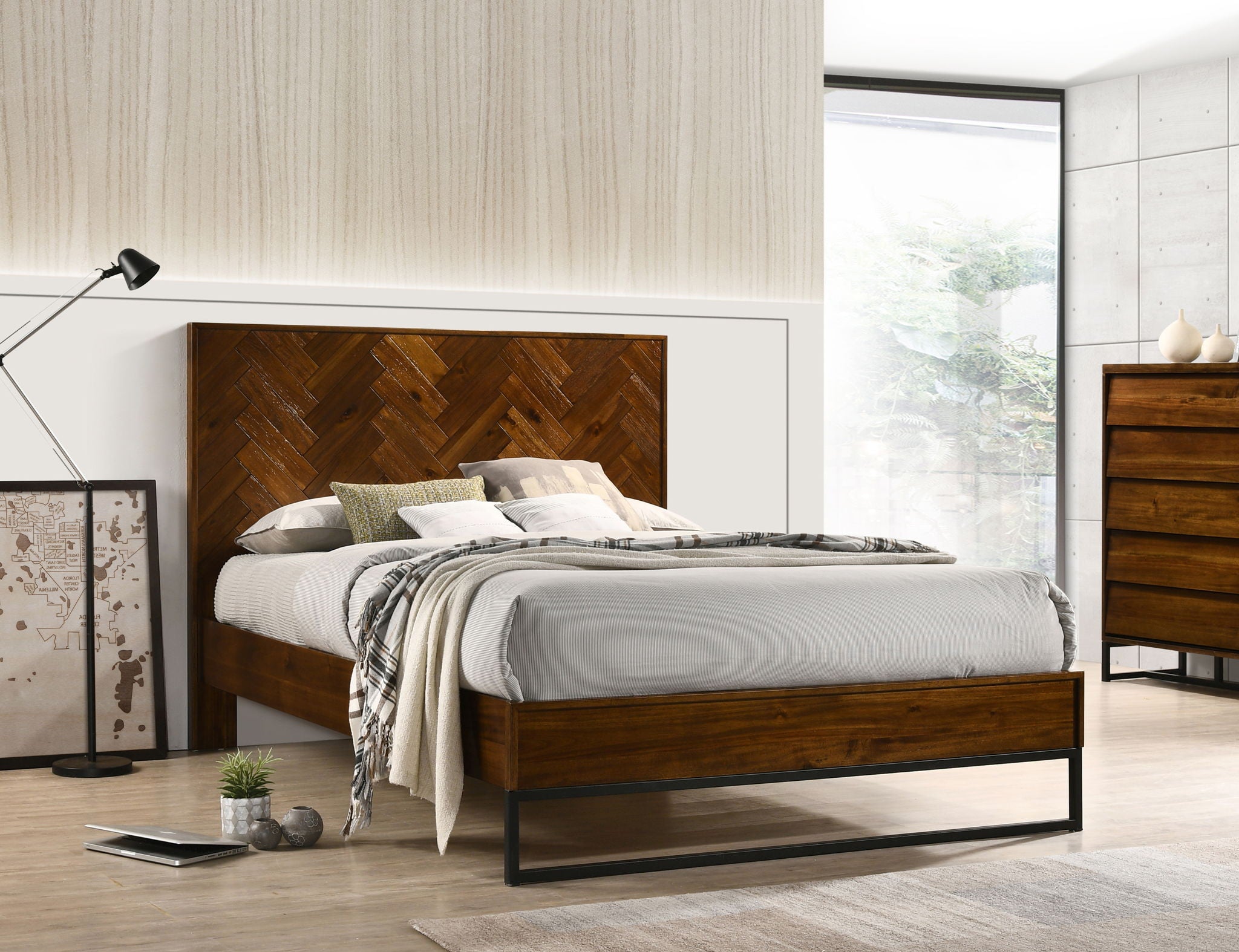 Reed - Bed - Urban Living Furniture (Los Angeles, CA)