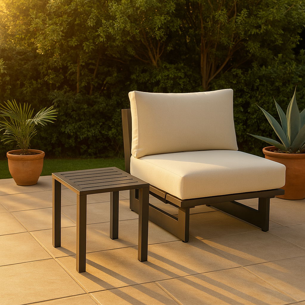 Maldives - Patio End Table - Urban Living Furniture (Los Angeles, CA)