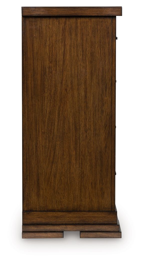 Taffenbrook - Medium Brown - Dresser - Urban Living Furniture (Los Angeles, CA)