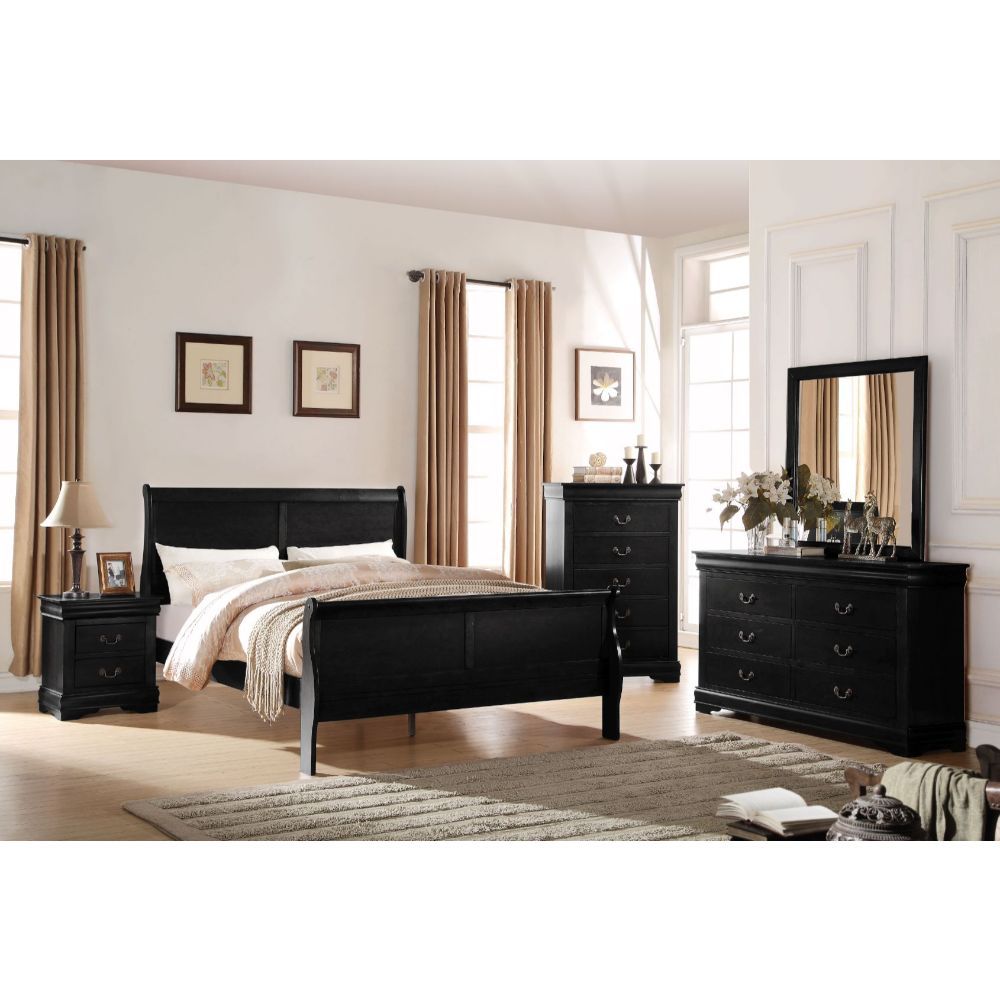 Louis Philippe - Bed - Urban Living Furniture (Los Angeles, CA)