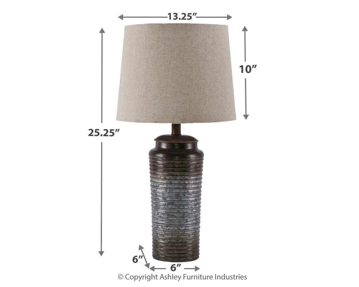 Norbert - Table Lamp - Urban Living Furniture (Los Angeles, CA)