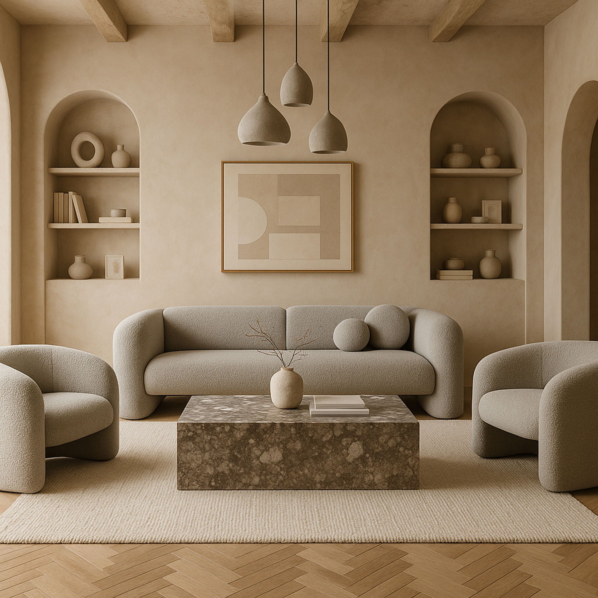 Piazza - Table - Urban Living Furniture (Los Angeles, CA)