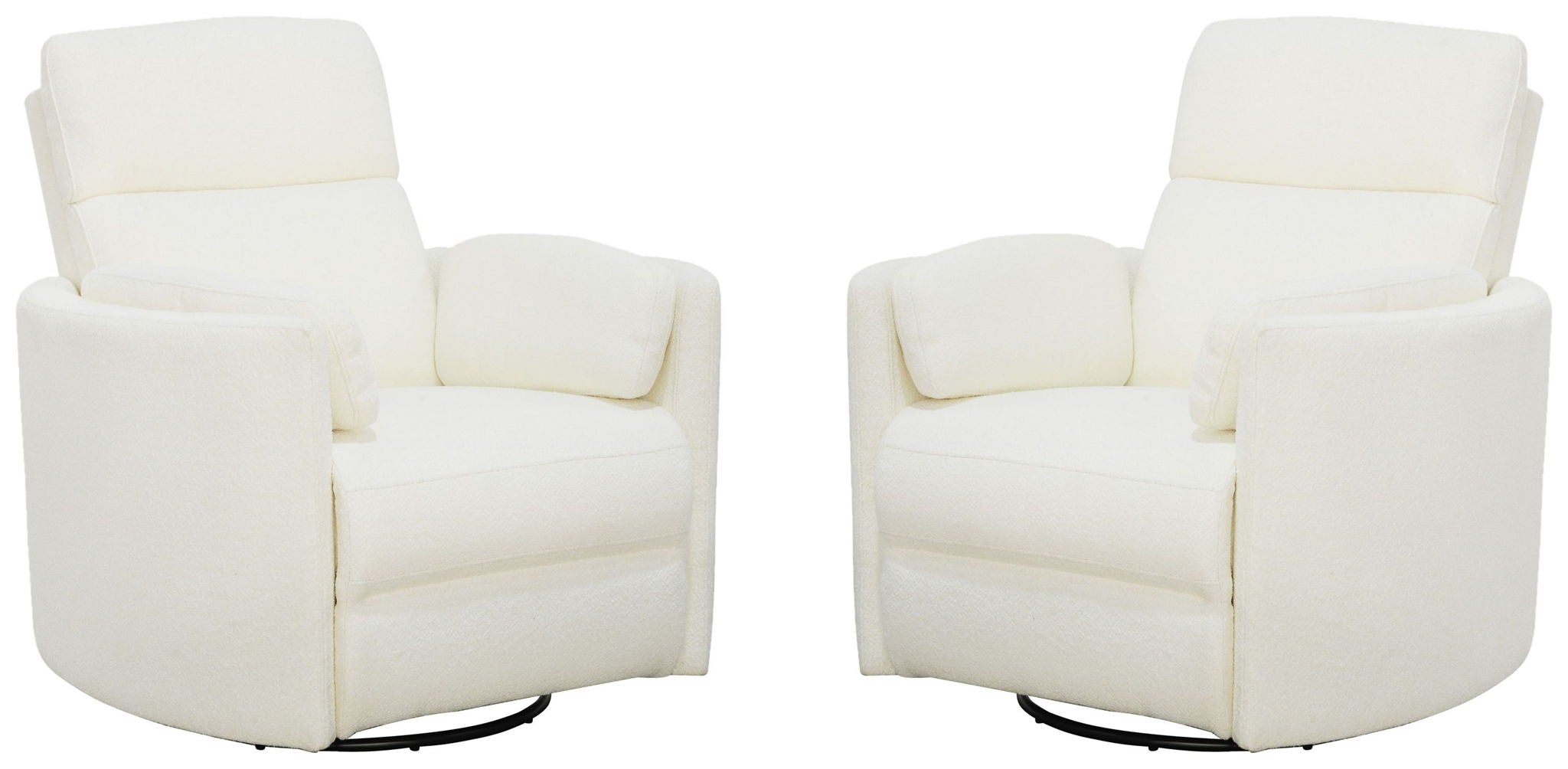 Radius - Power Swivel Glider Recliner (Set of 2) - Urban Living Furniture (Los Angeles, CA)
