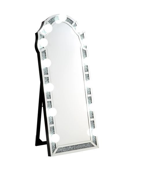 Noralie - Accent Floor Mirror - Mirrored - Urban Living Furniture (Los Angeles, CA)
