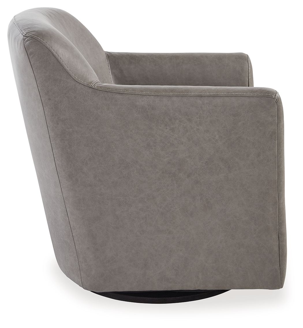 Bradney - Swivel Accent Chair - Urban Living Furniture (Los Angeles, CA)