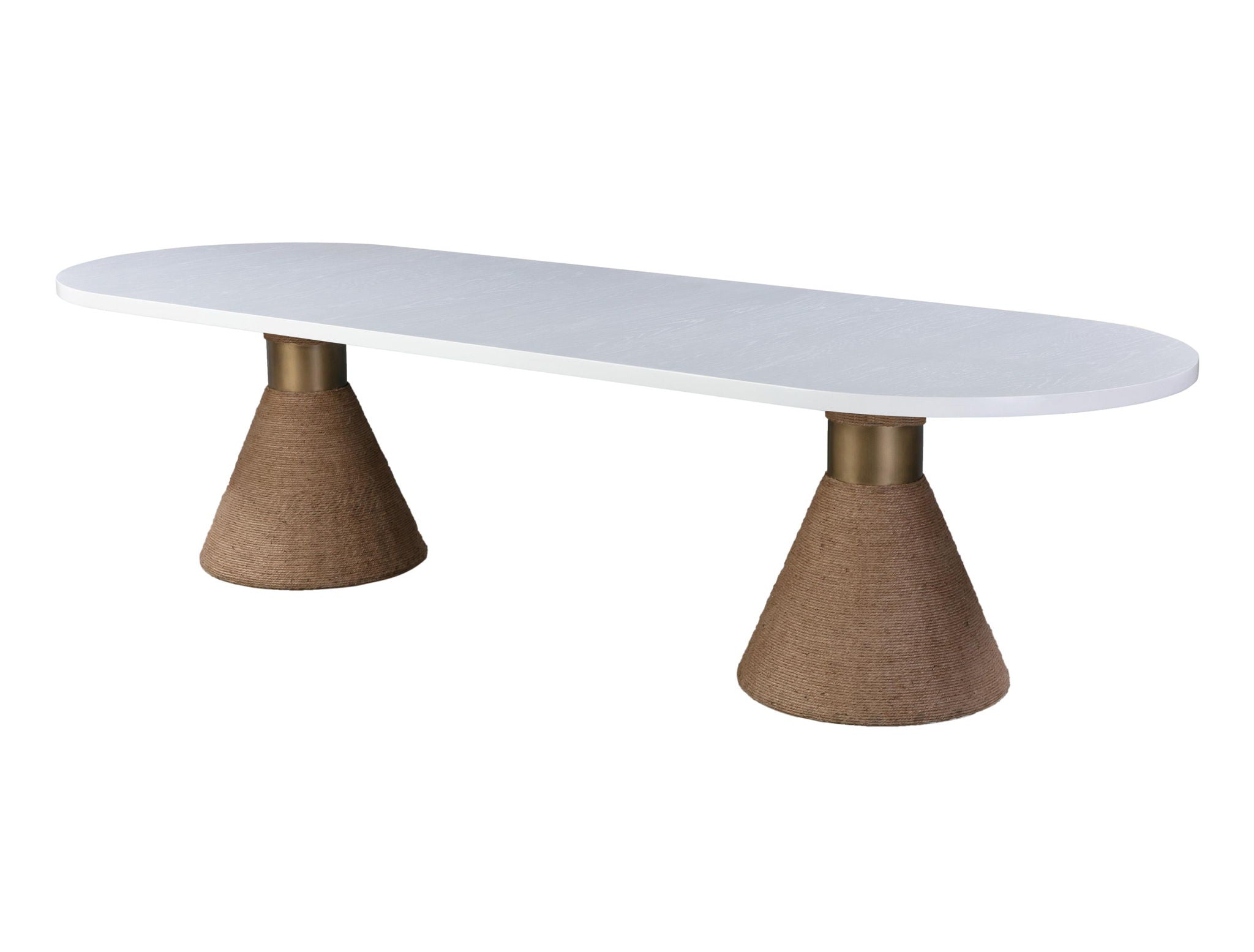 Rishi - Rope Oval Table - Urban Living Furniture (Los Angeles, CA)
