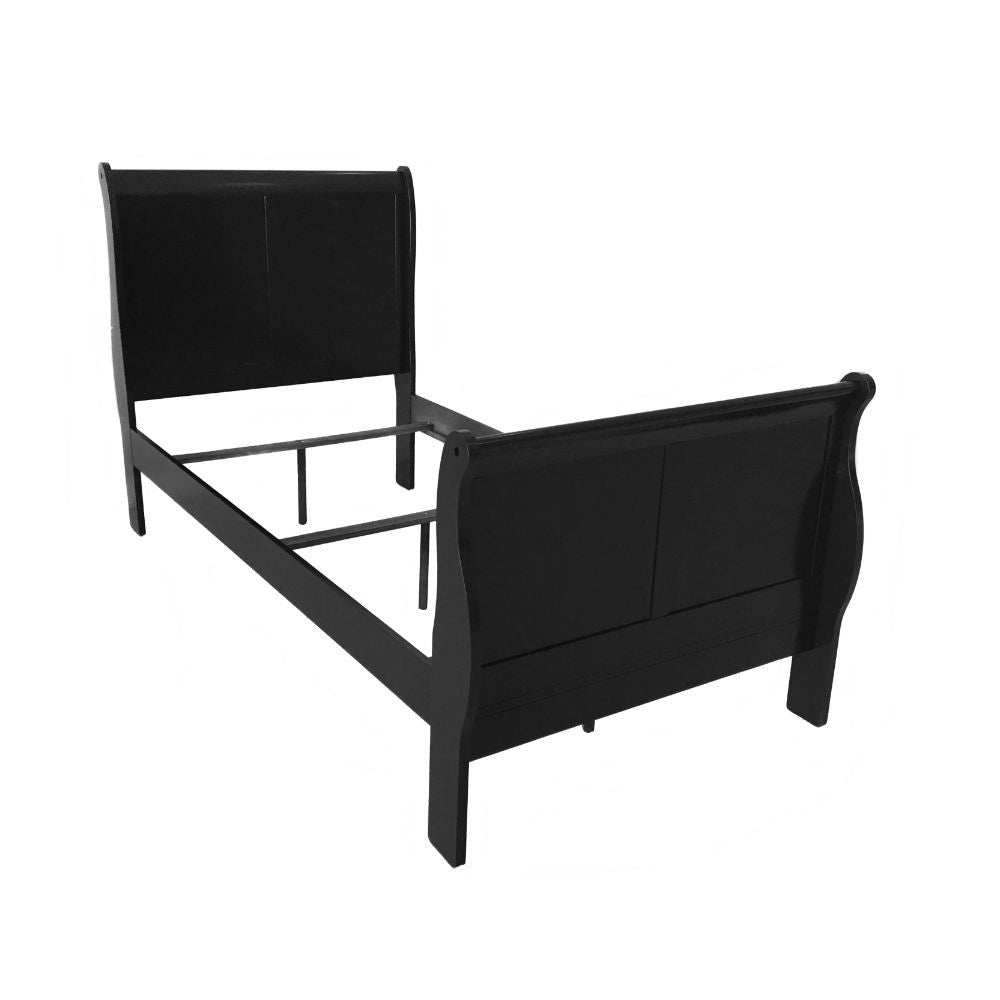 Louis Philippe III - Bed (FB 34"H) - Urban Living Furniture (Los Angeles, CA)