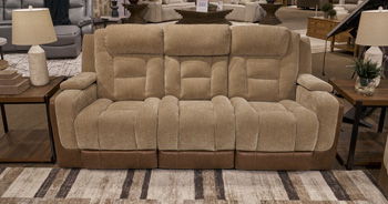 Mixed Motion - Power Reclining Sofa With Adjustable Headrest - Urban Living Furniture (Los Angeles, CA)