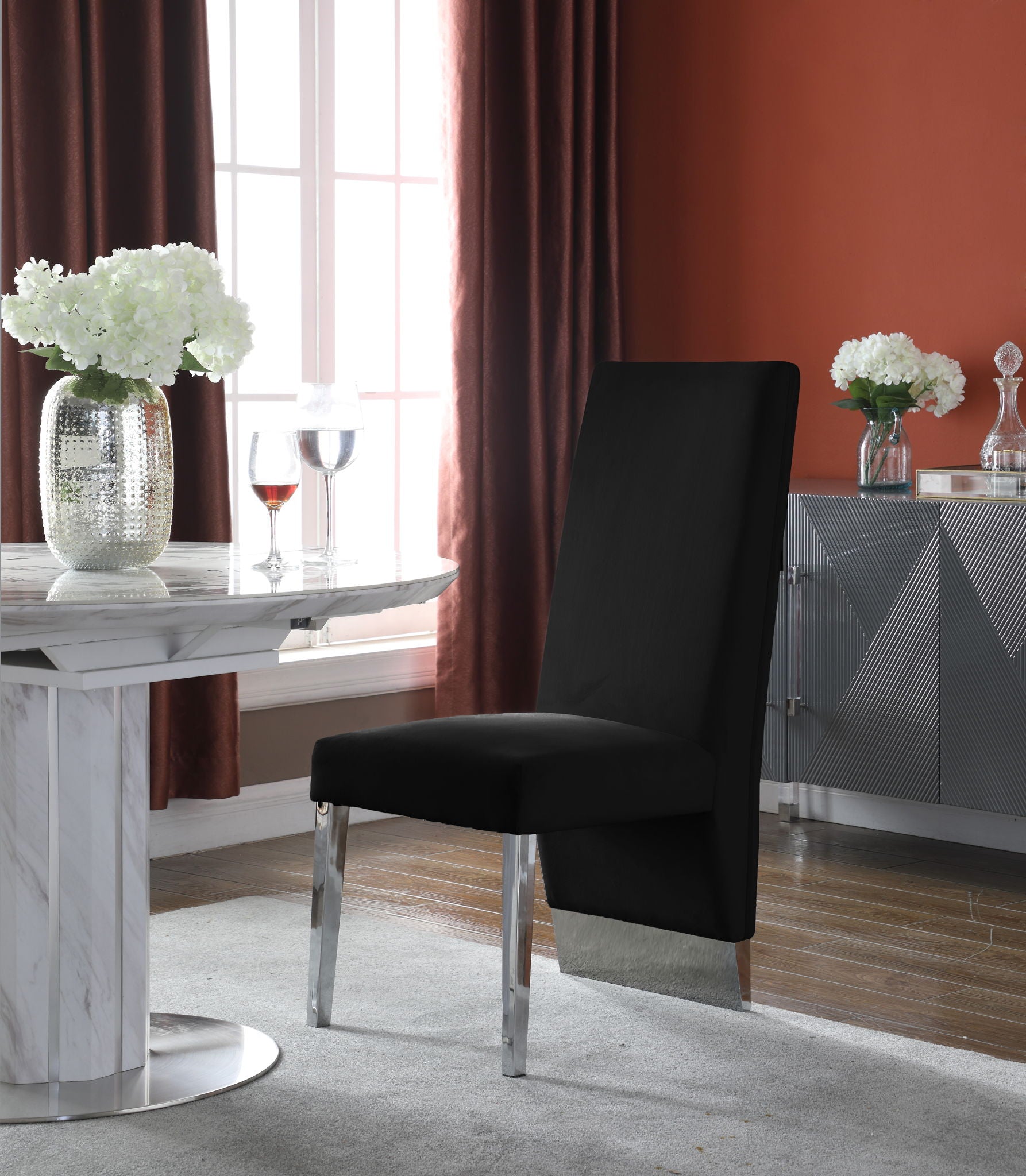 Porsha - Dining Chair (Set of 2) - Urban Living Furniture (Los Angeles, CA)