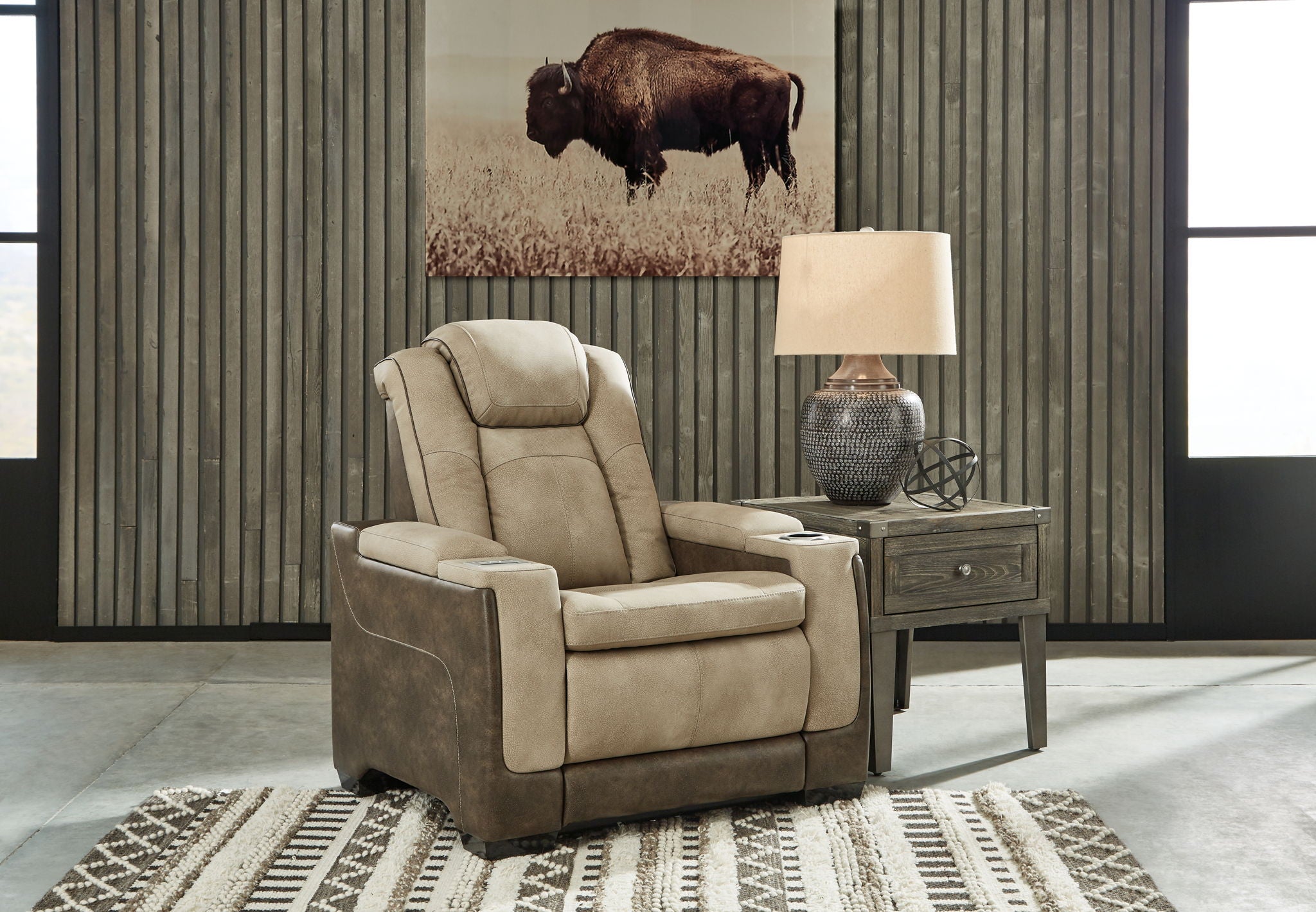 Next-gen Durapella - Pwr Recliner/Adj Headrest - Urban Living Furniture (Los Angeles, CA)