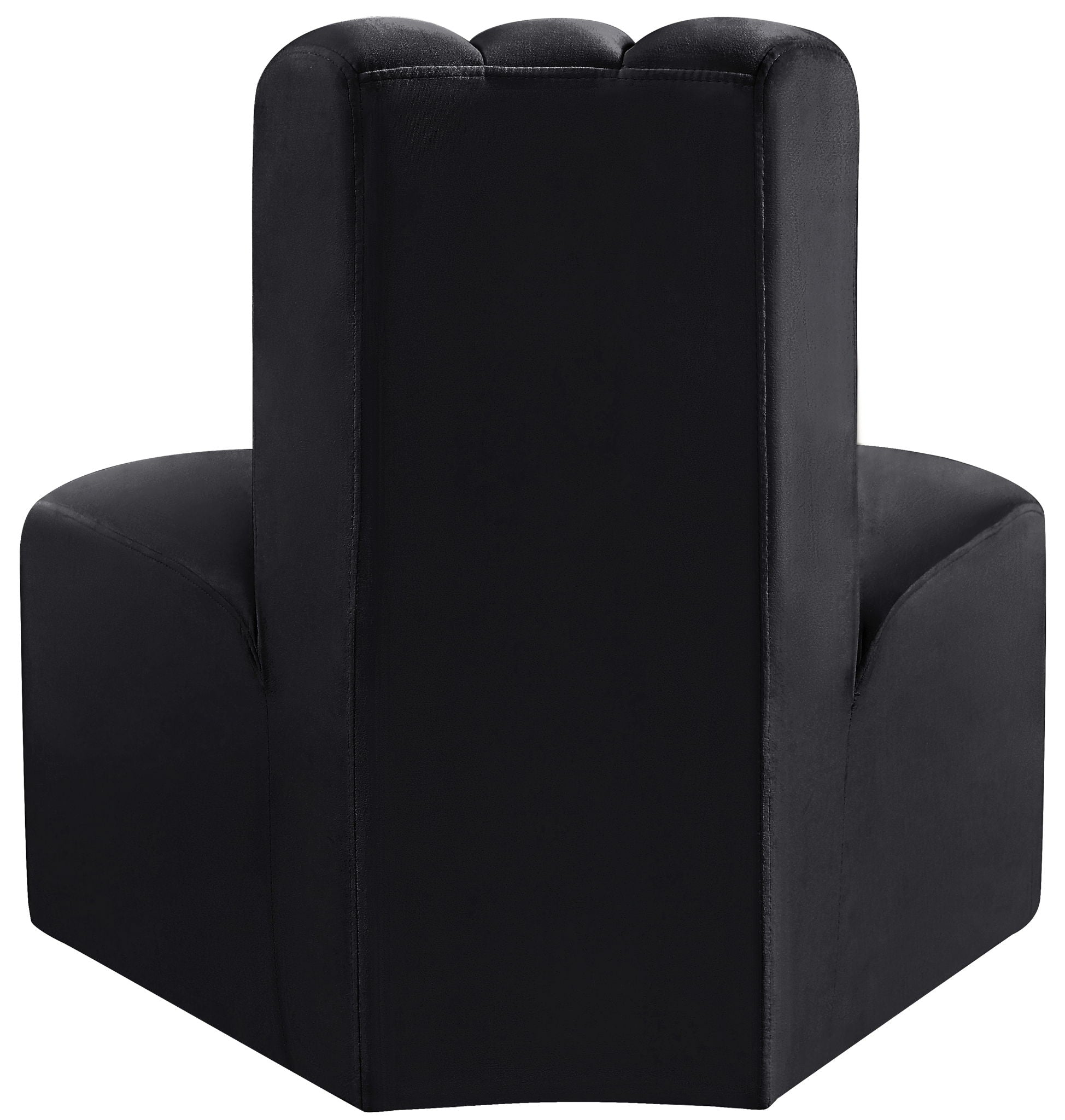 Arc - Velvet Reverse Corner Chair - Urban Living Furniture (Los Angeles, CA)