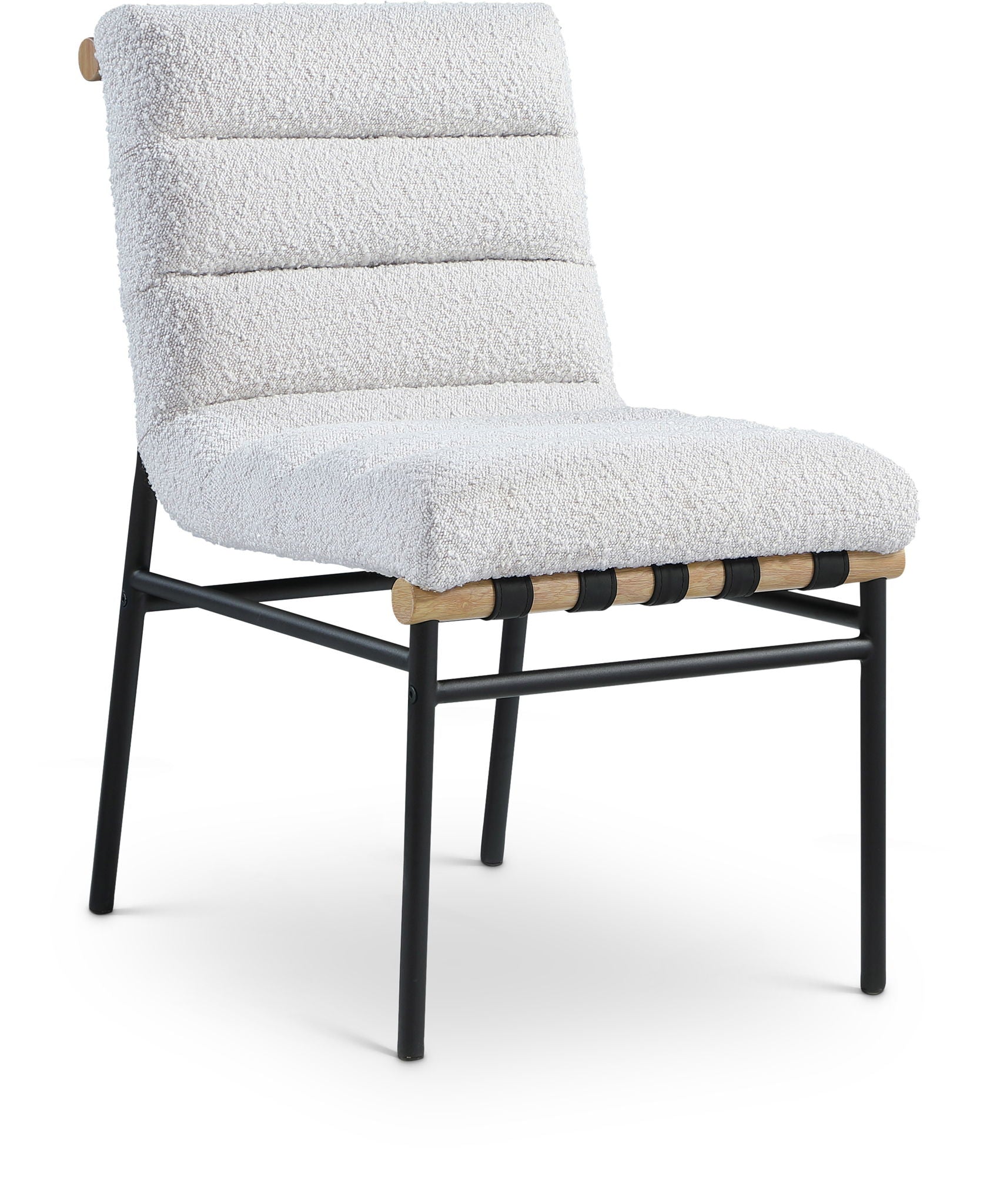 Burke - Dining Chair (Set of 2) - Cream - Urban Living Furniture (Los Angeles, CA)
