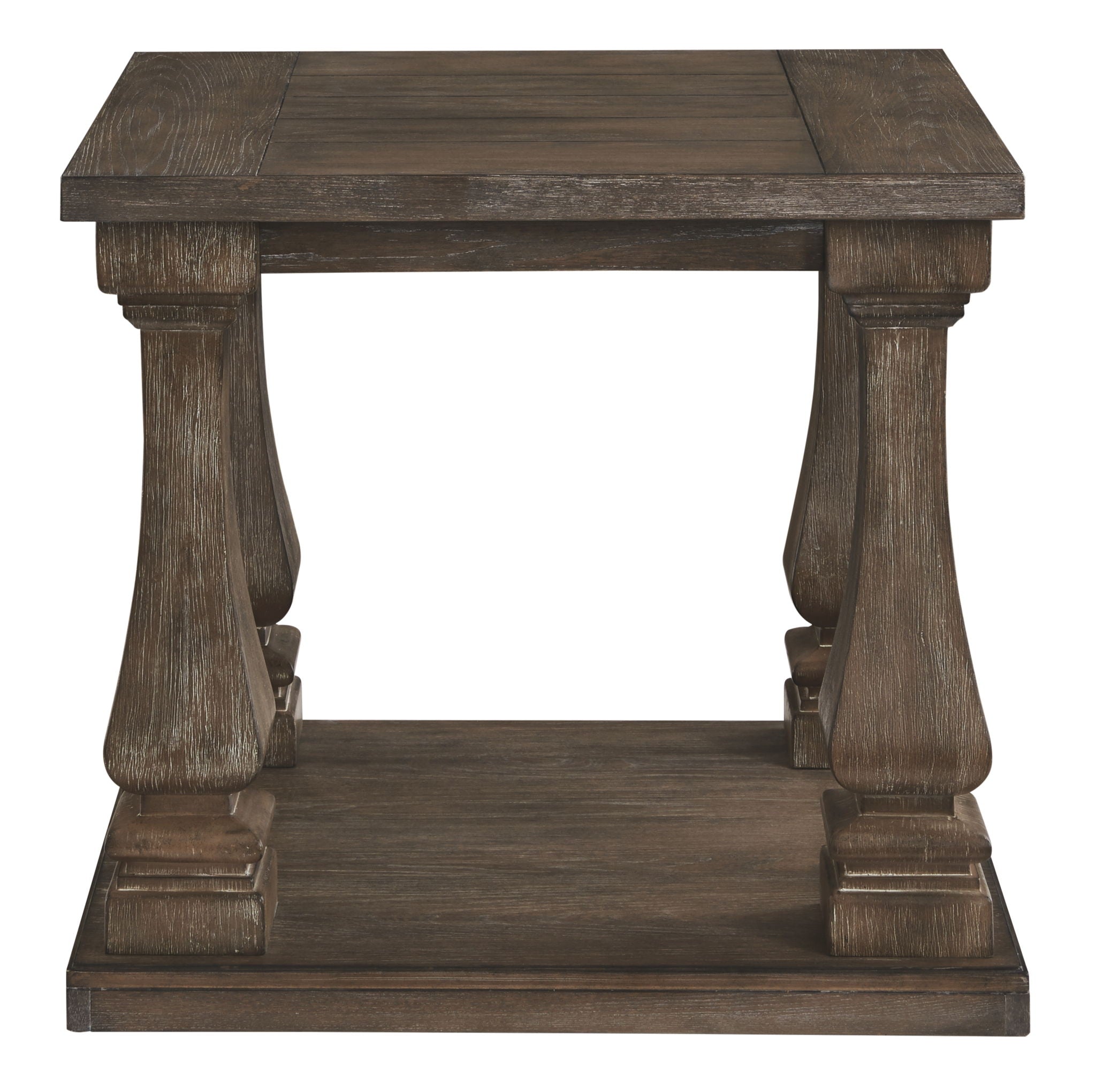Johnelle - Gray - Rectangular End Table - Urban Living Furniture (Los Angeles, CA)