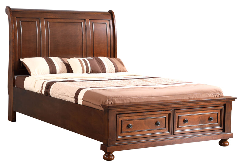 Meade - Sleigh Bed - Urban Living Furniture (Los Angeles, CA)