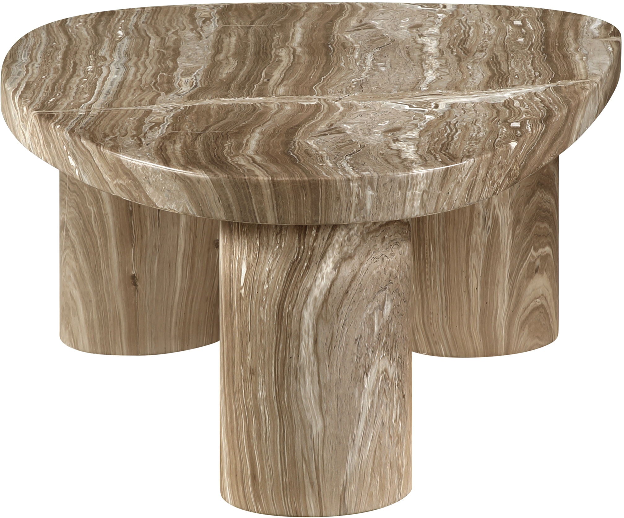 Teramo - Concrete Indoor / Outdoor Coffee Table - Urban Living Furniture (Los Angeles, CA)