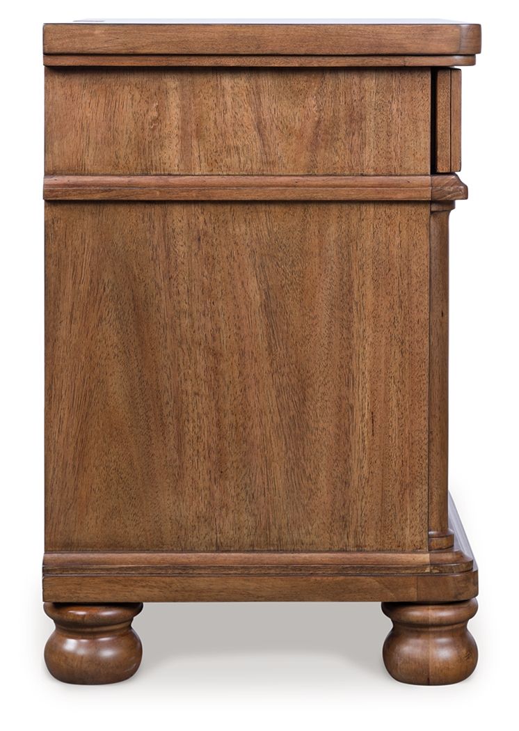 Rowlenstown - Three Drawer Night Stand - Urban Living Furniture (Los Angeles, CA)
