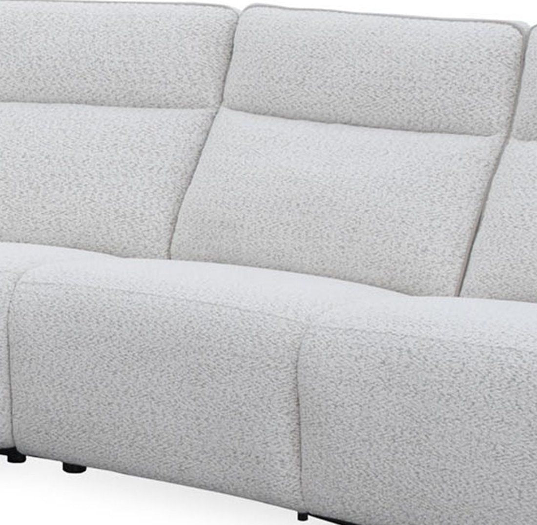 Lancaster - Armless Chair - Fluffy River Rock - Urban Living Furniture (Los Angeles, CA)