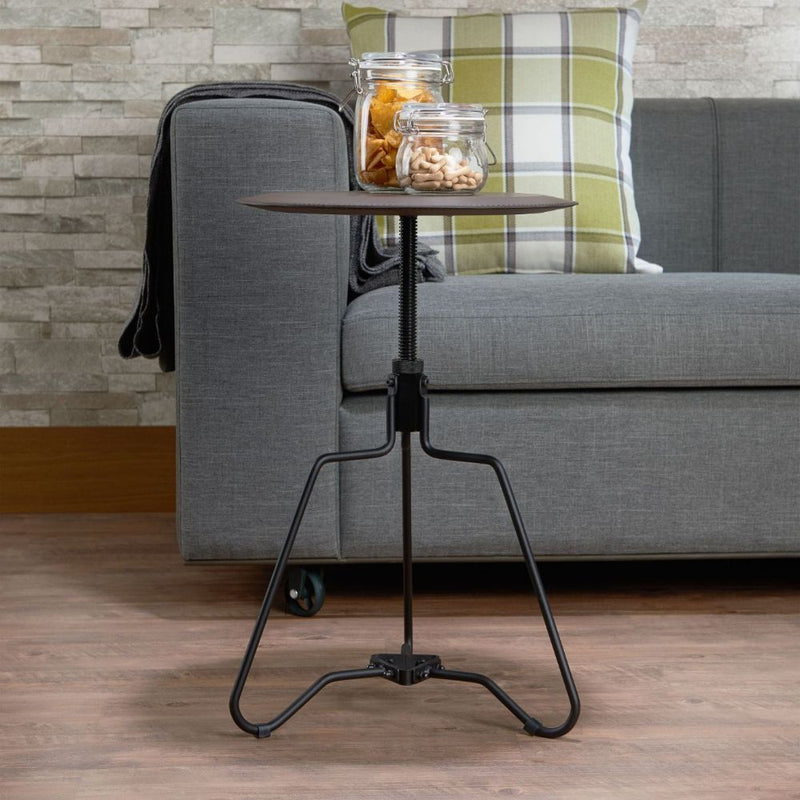 Sada - End Table - Espresso & Sandy Black - Urban Living Furniture (Los Angeles, CA)