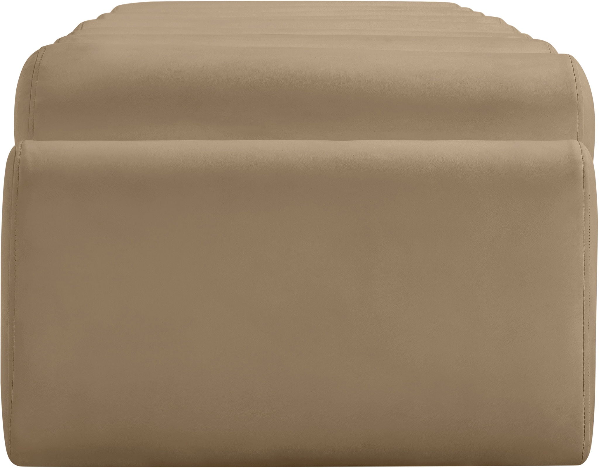 Rumble - Faux Leather Bench