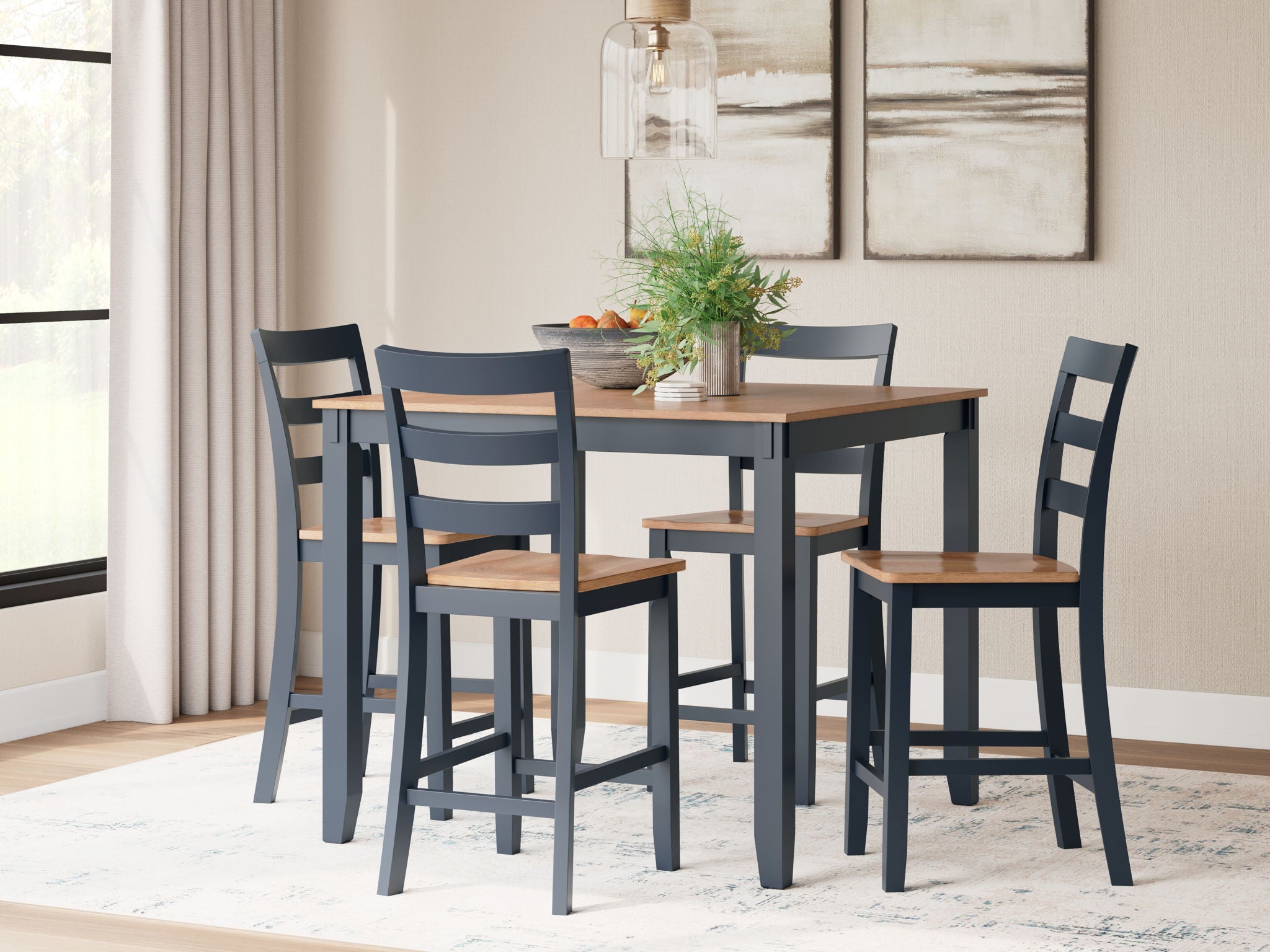 Gesthaven - Dining Room Counter Table Set - Urban Living Furniture (Los Angeles, CA)
