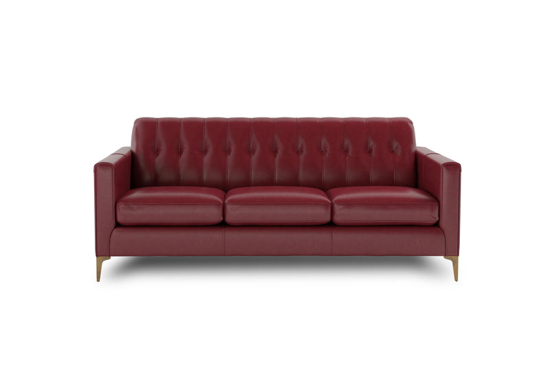 Mid-Century Tufted Leather Sofa - Urban Living Furniture (Los Angeles, CA)