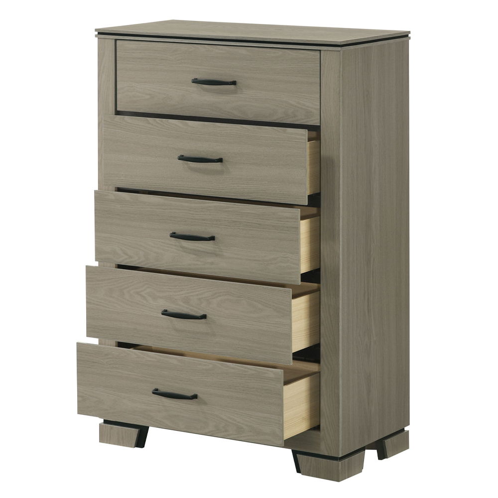 Joanna - Chest - Weathered Gray - Urban Living Furniture (Los Angeles, CA)