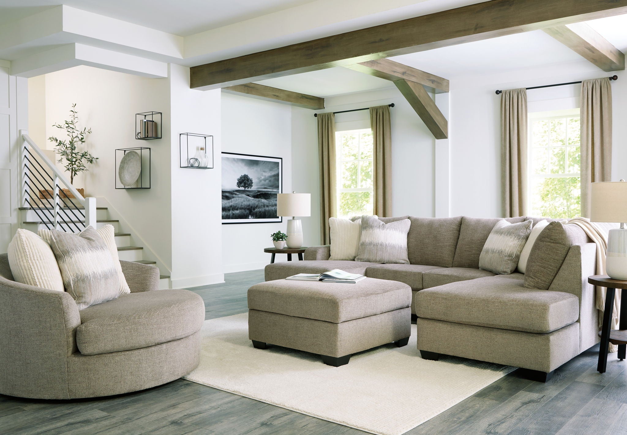 Creswell - Sectional Set - Urban Living Furniture (Los Angeles, CA)