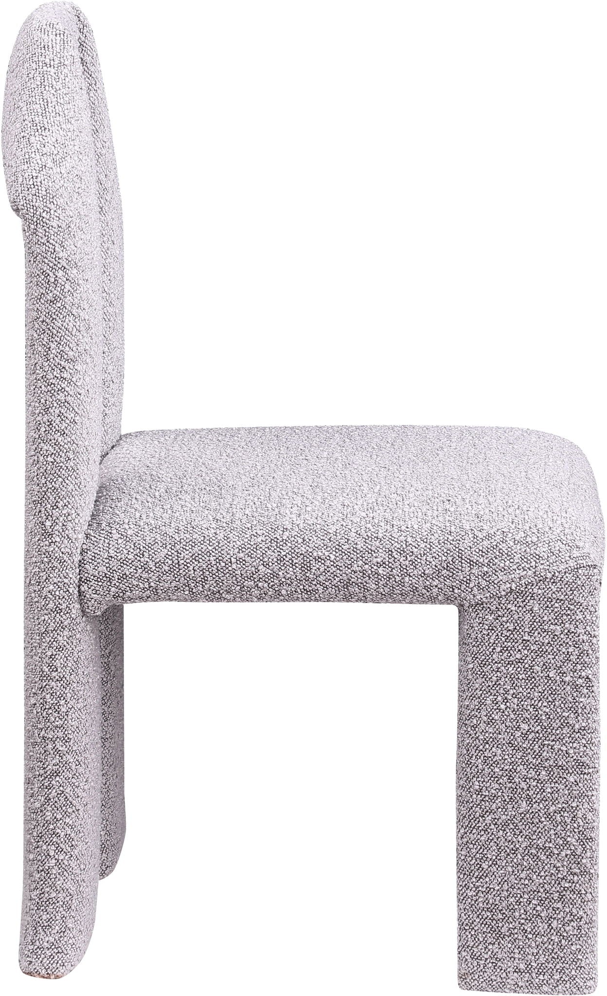 Bennett - Boucle Dining Chair (Set of 2) - Taupe - Urban Living Furniture (Los Angeles, CA)