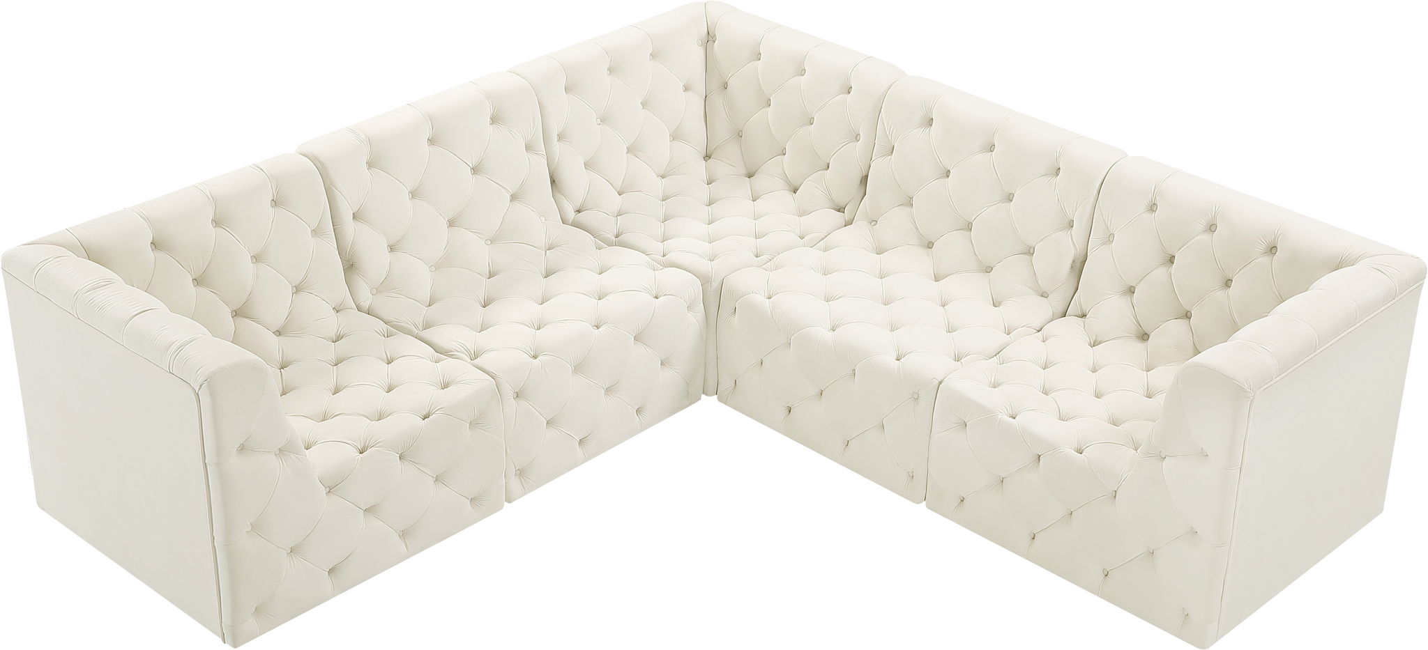 Tuft - 5 Piece Modular Sectional - Urban Living Furniture (Los Angeles, CA)