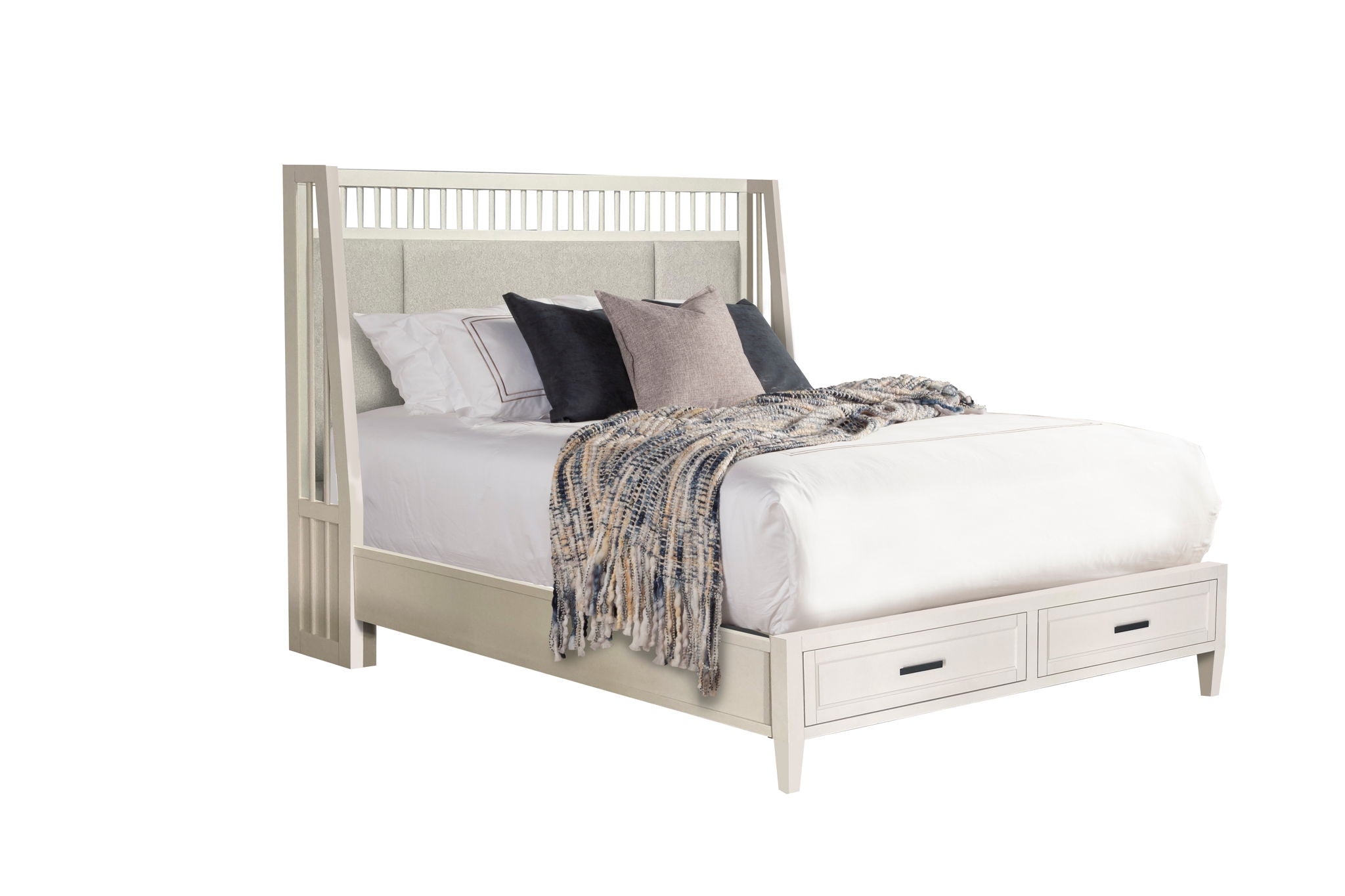Americana Modern Bedroom - Shelter Bed - Urban Living Furniture (Los Angeles, CA)