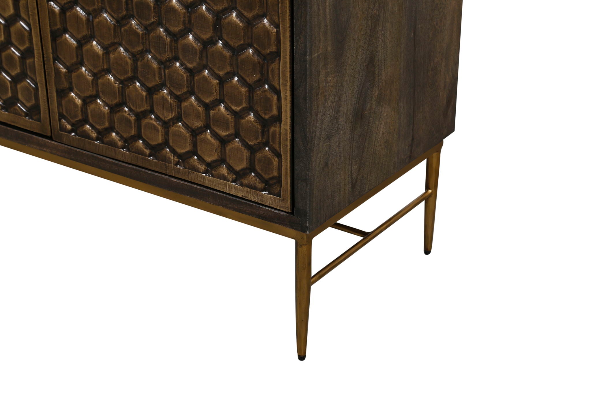 Crossings - Console - Rich Coffee Bean - Urban Living Furniture (Los Angeles, CA)