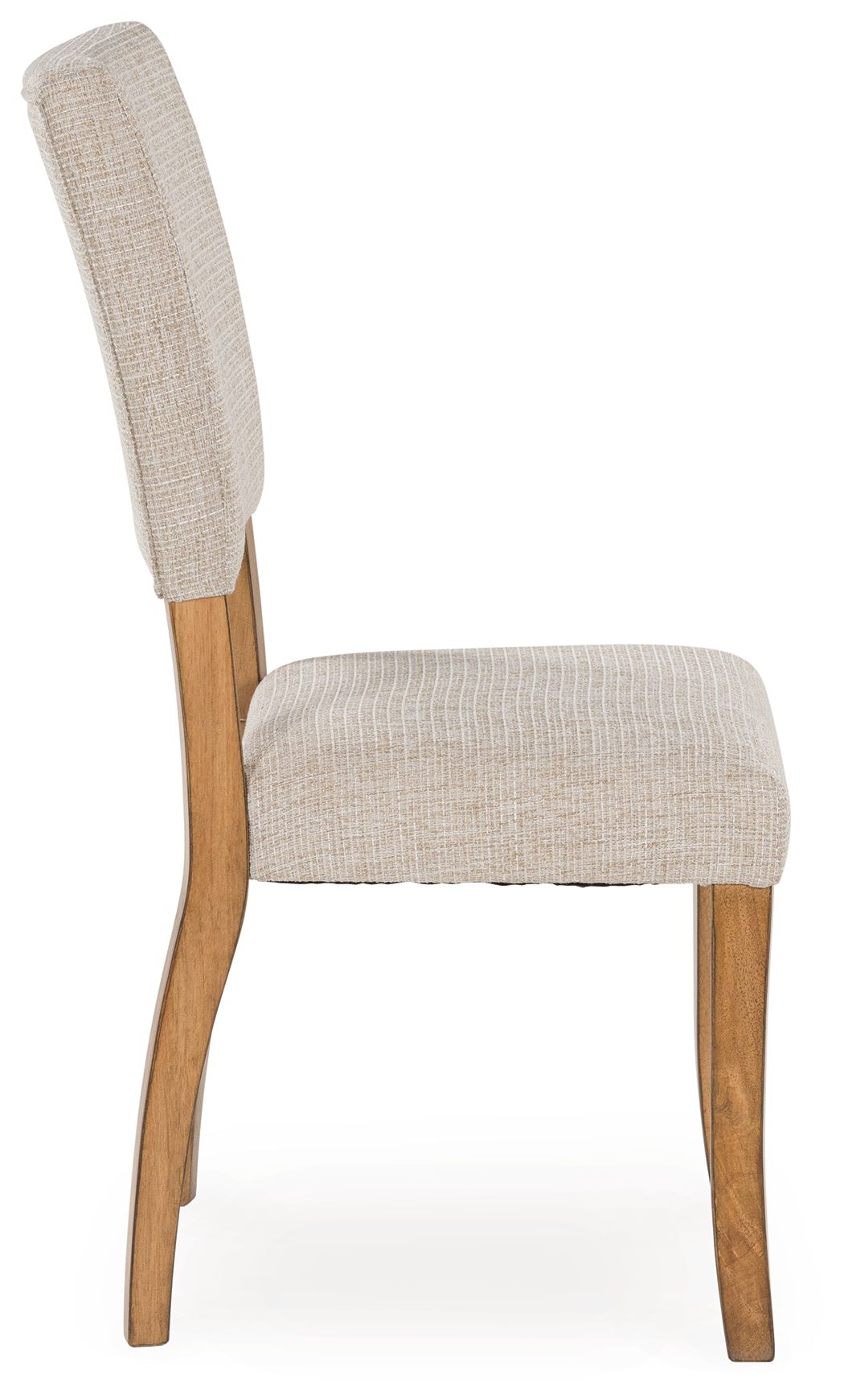 Rybergston - Light Brown - Dining Upholstered Side Chair (Set of 2) - Urban Living Furniture (Los Angeles, CA)