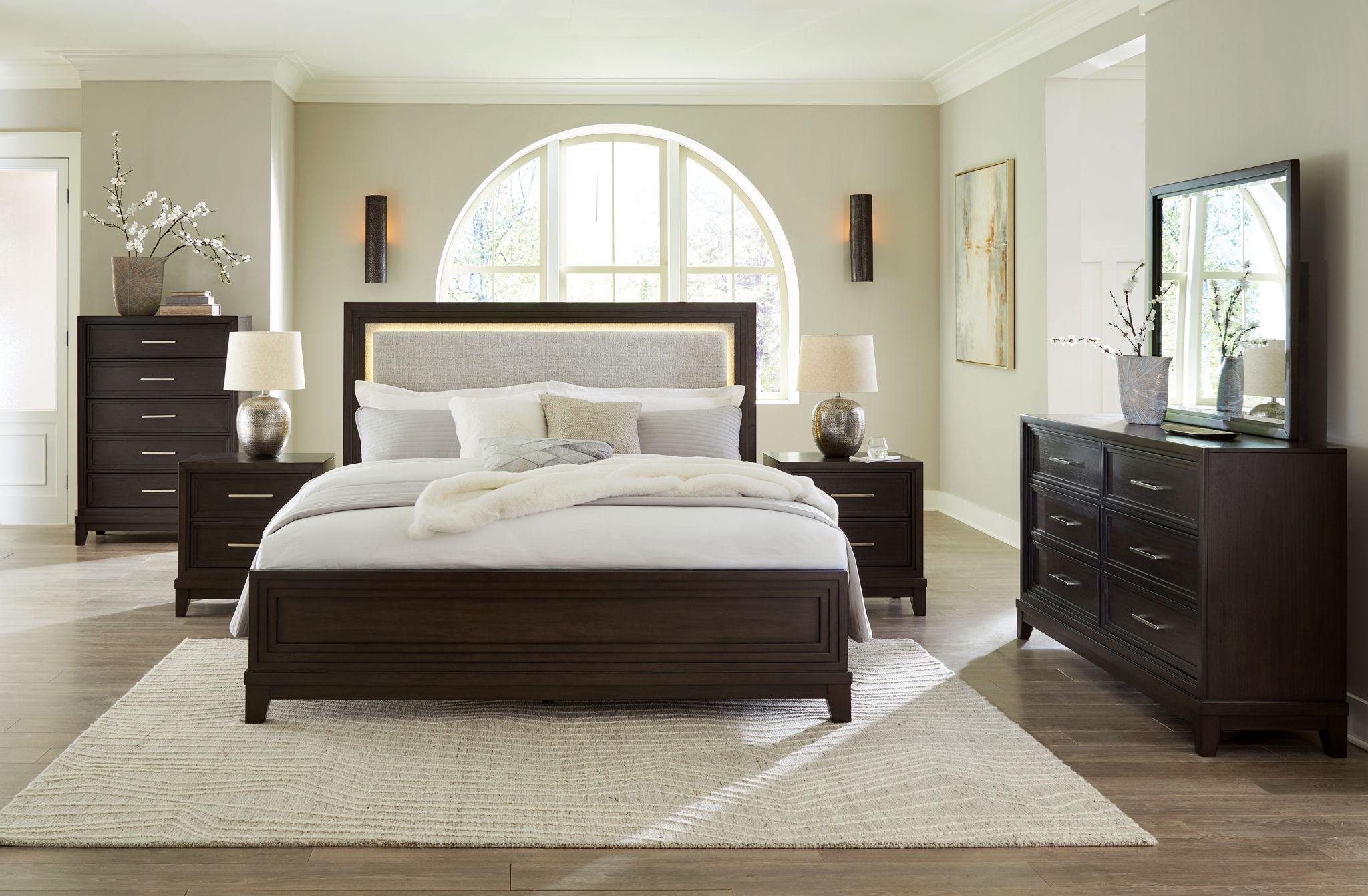 Neymorton - Panel Bedroom Set - Urban Living Furniture (Los Angeles, CA)