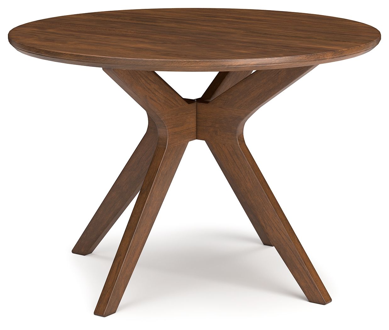 Lyncott - Brown - Round Dining Room Table - Urban Living Furniture (Los Angeles, CA)
