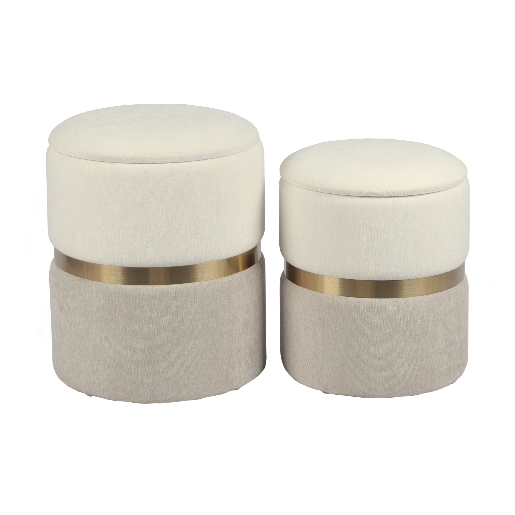 Gigi - Storage Ottoman (Set of 2) - Urban Living Furniture (Los Angeles, CA)