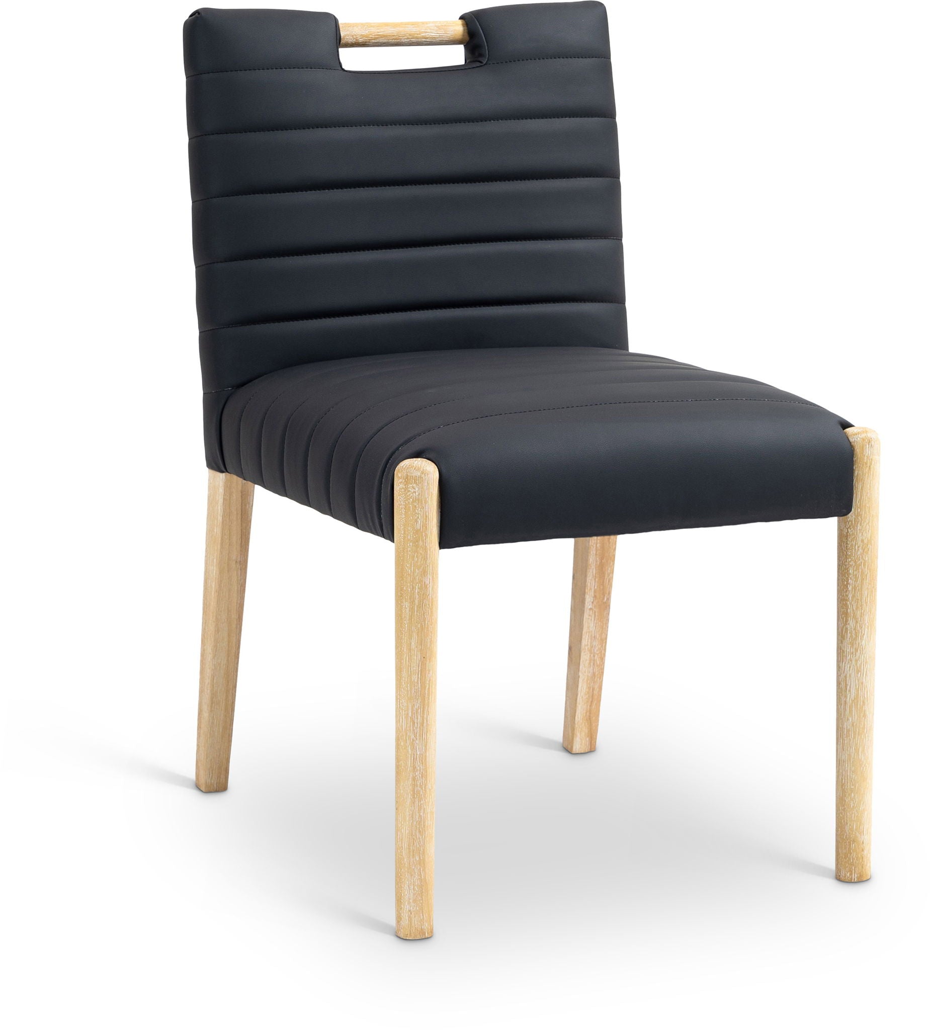 Aimee - Dining Side Chair Set - Light Brown Legs - Urban Living Furniture (Los Angeles, CA)