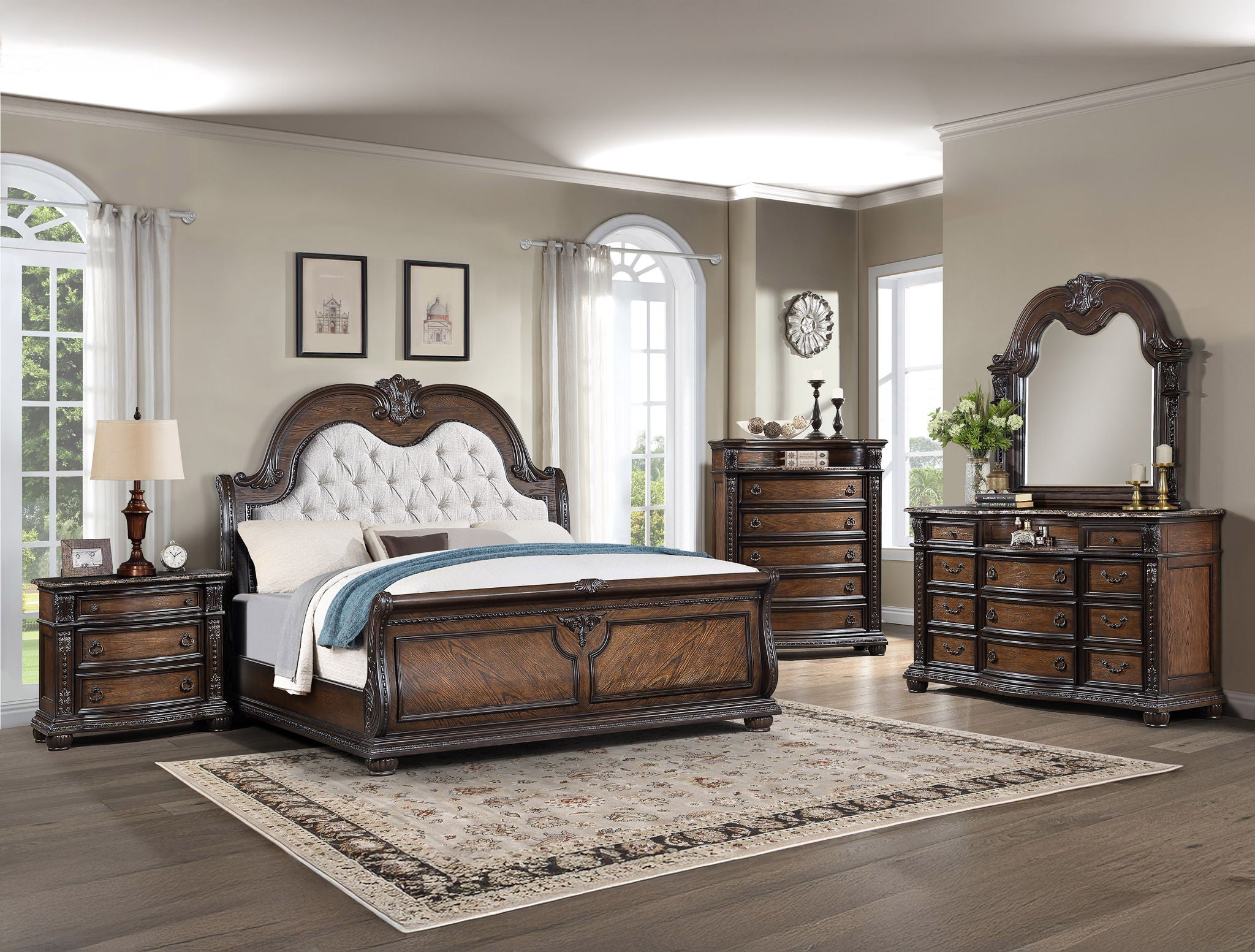 Stanley - Chest - Oak - Urban Living Furniture (Los Angeles, CA)