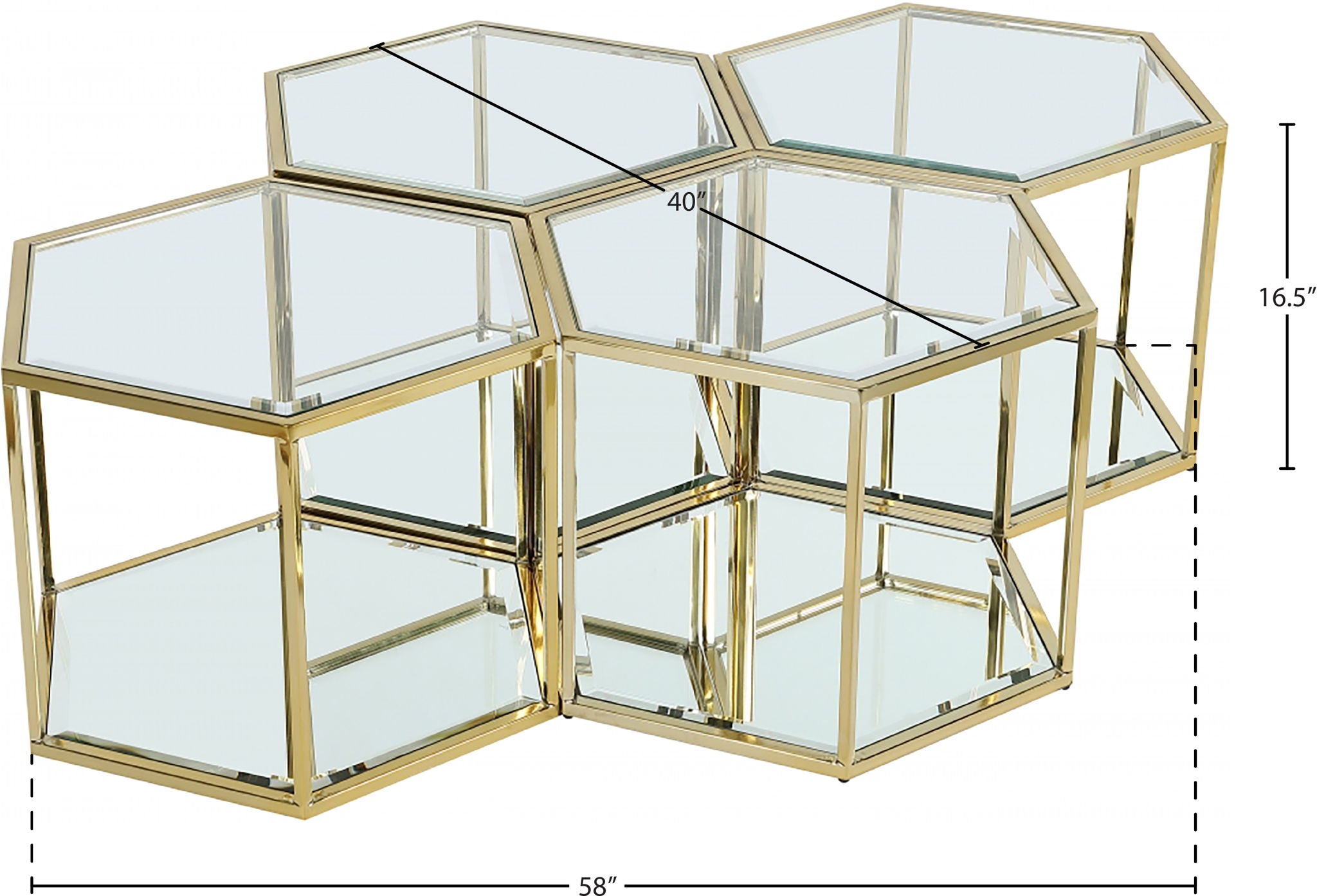Sei - 4 Piece Coffee Table - Urban Living Furniture (Los Angeles, CA)