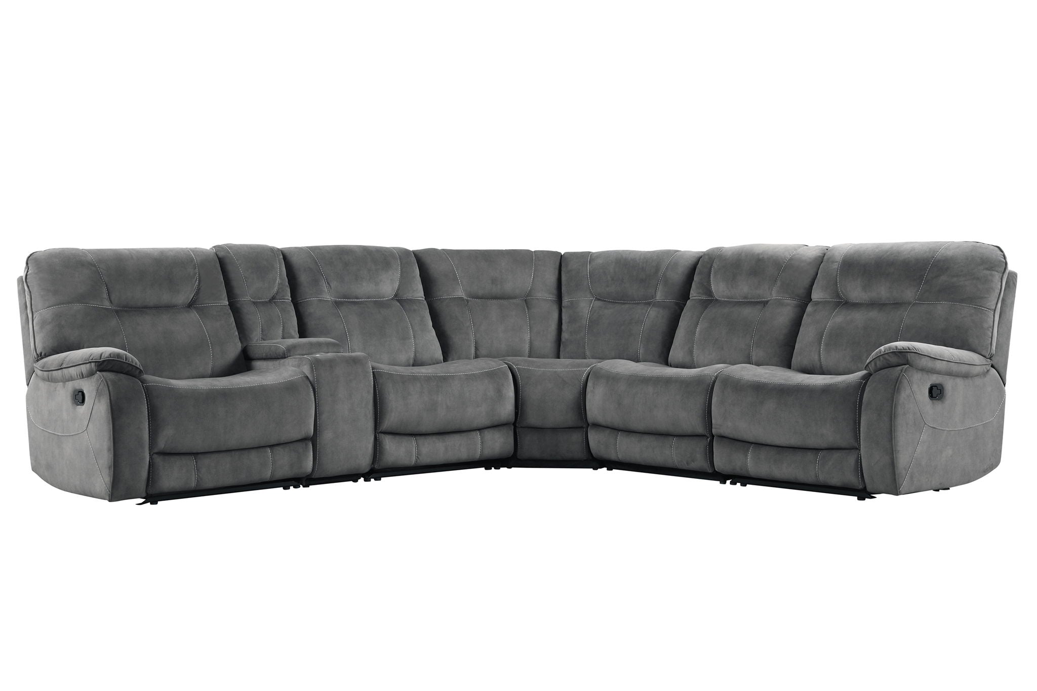 Cooper - Modular Manual Reclining Sectional - Urban Living Furniture (Los Angeles, CA)