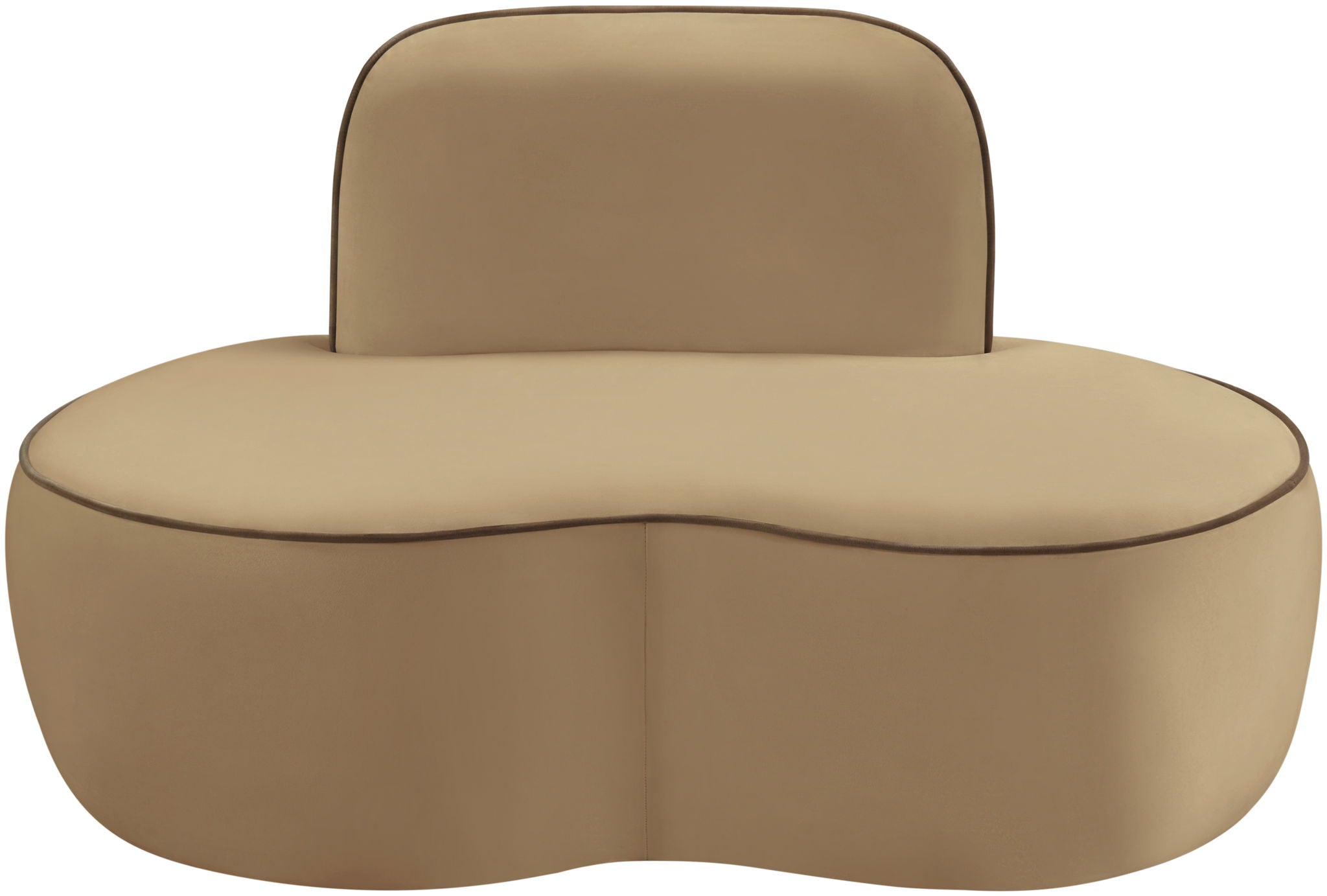 Swerve - Velvet Upholstered Chair