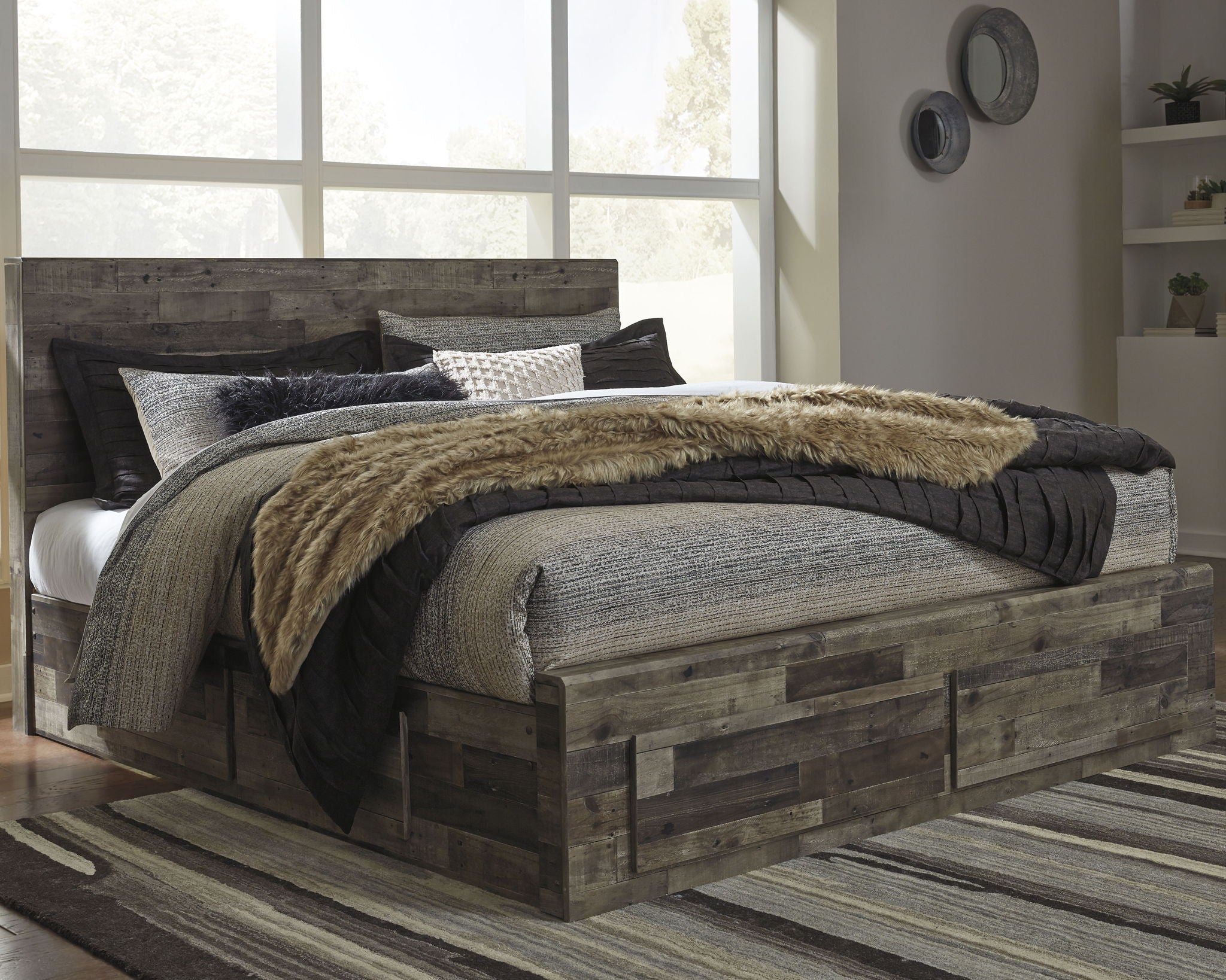 Derekson - Panel Bedroom Set - Urban Living Furniture (Los Angeles, CA)