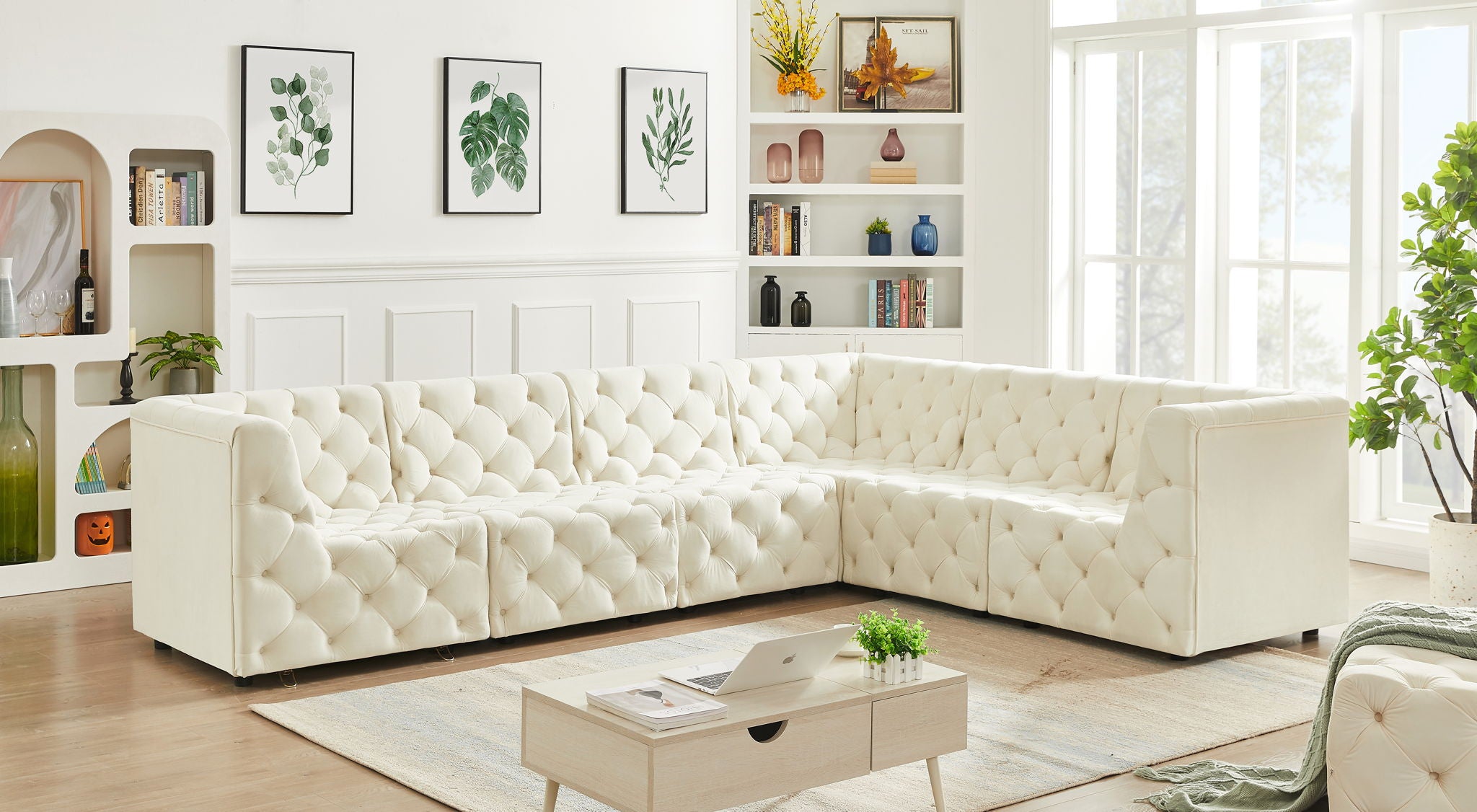 Tuft - 6 Piece Modular Sectional - Urban Living Furniture (Los Angeles, CA)