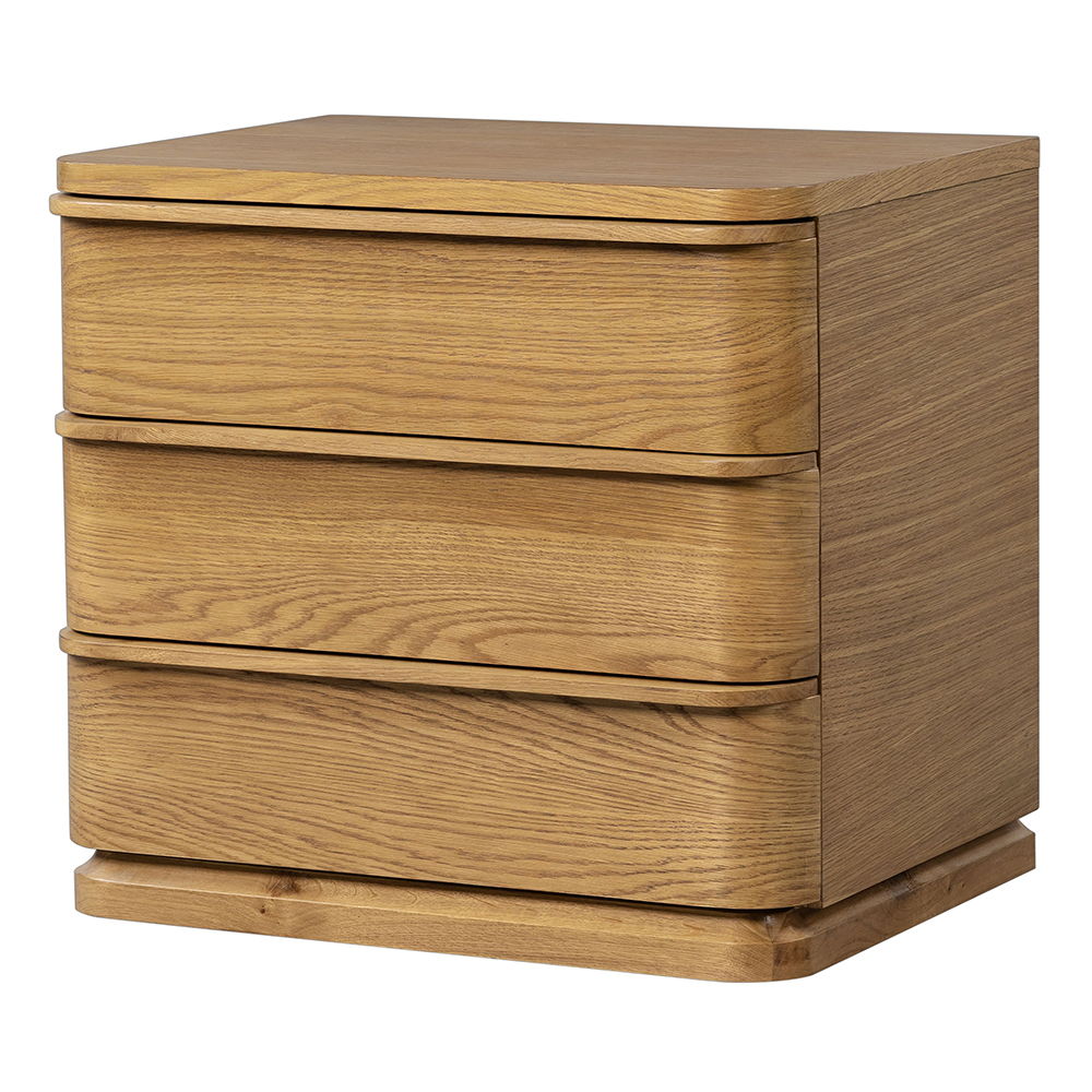 Zoey - Nightstand - Oak - Urban Living Furniture (Los Angeles, CA)
