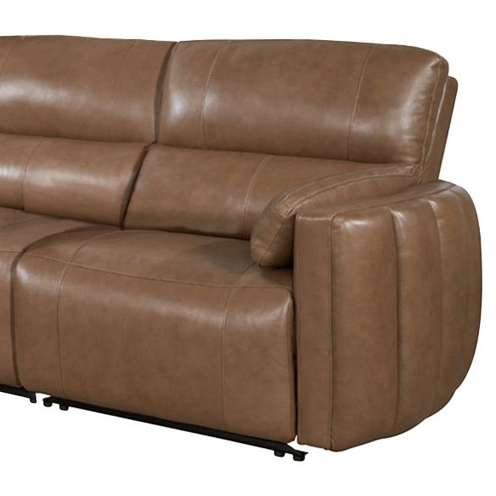 Modesto - Power Right Arm Facing Recliner - Sable